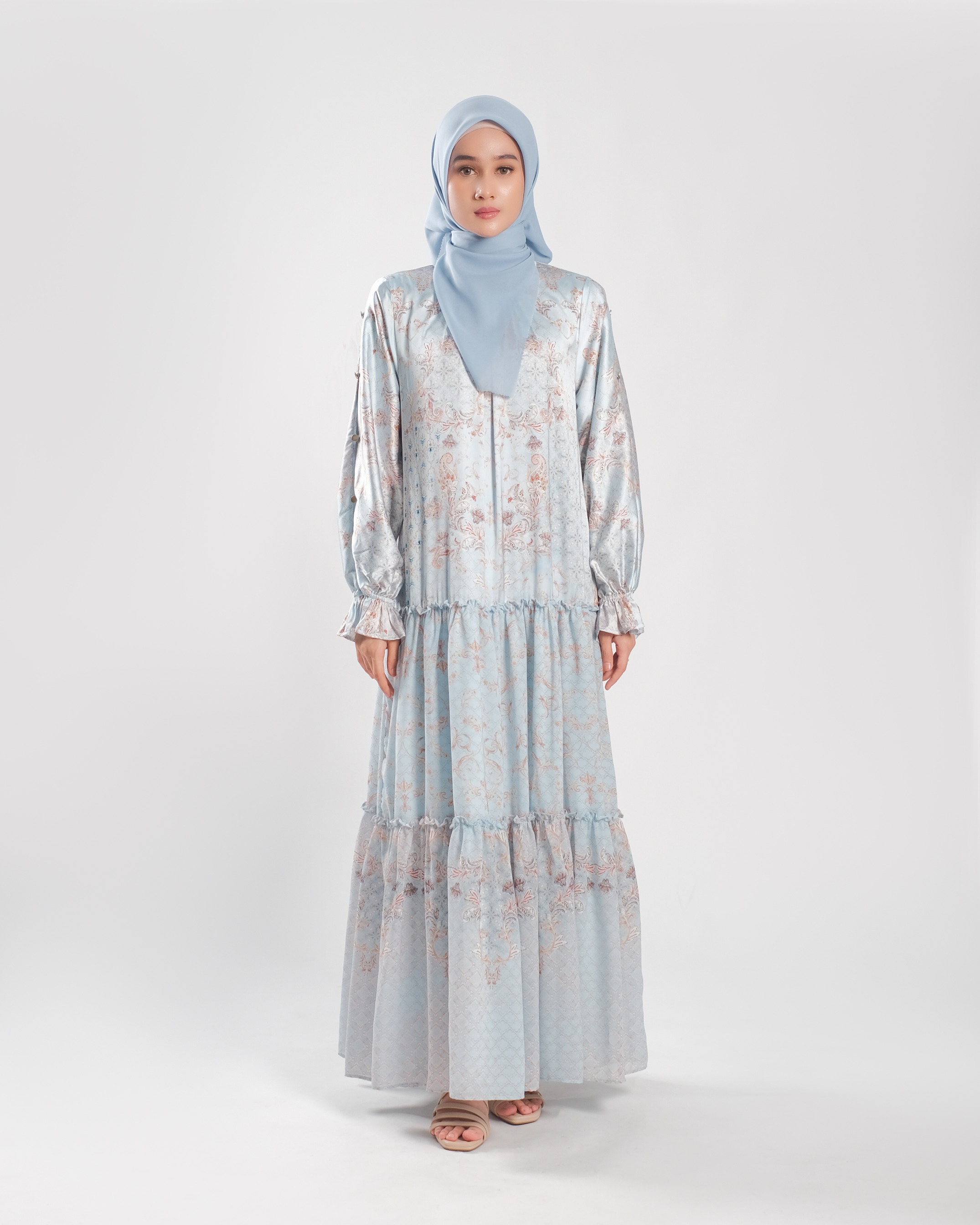 Emairah Dress - Blue
