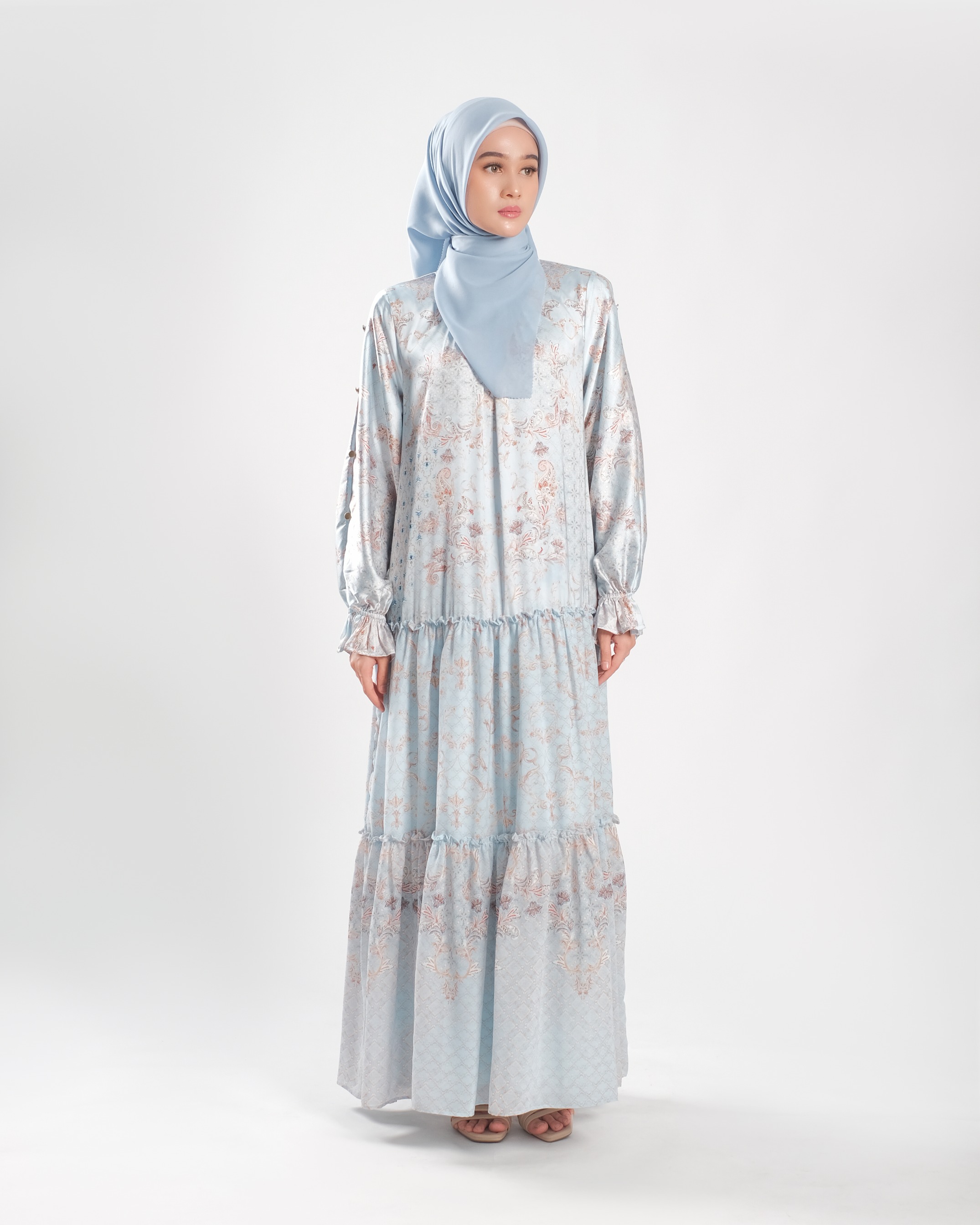 Emairah Dress - Blue