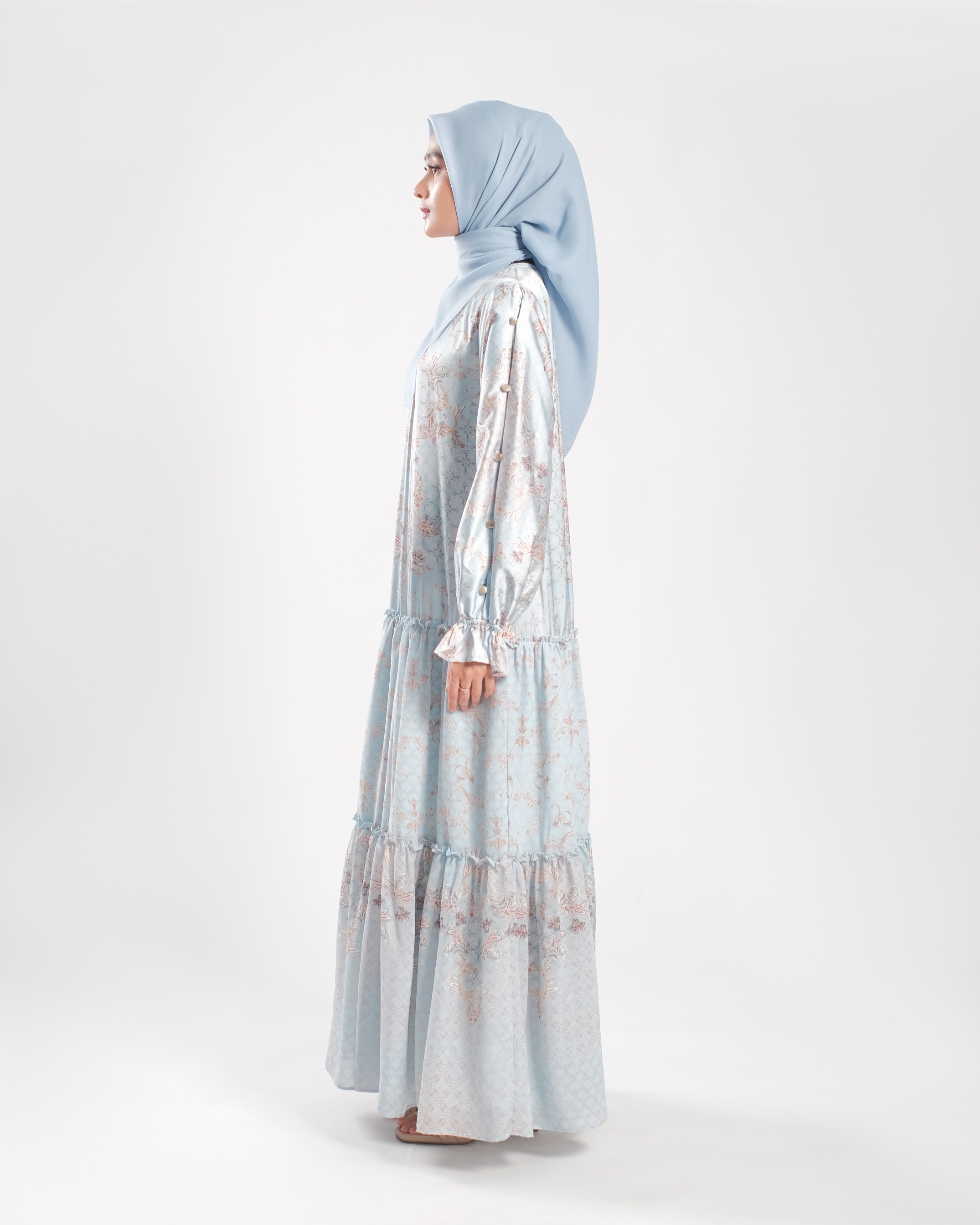Emairah Dress - Blue