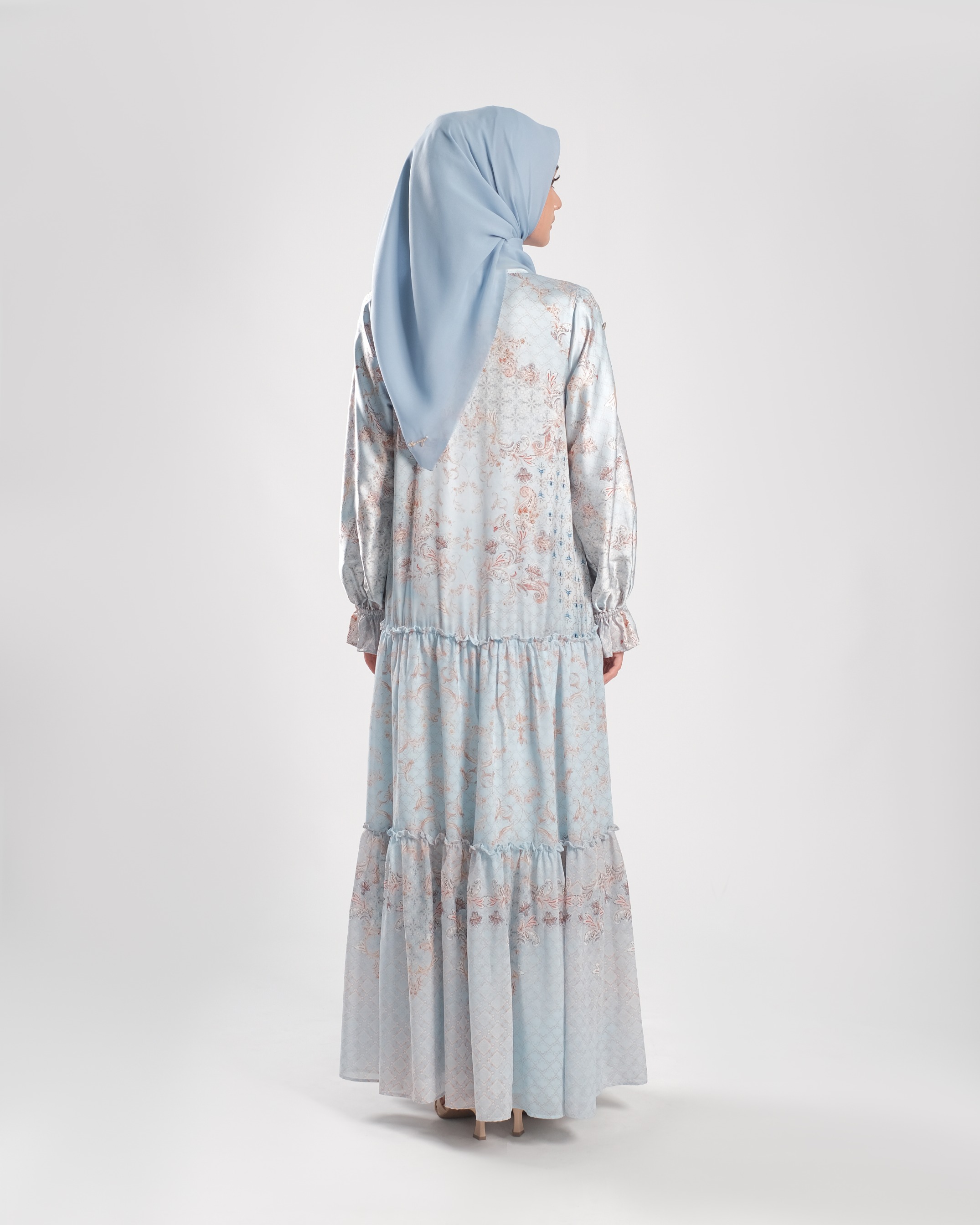 Emairah Dress - Blue