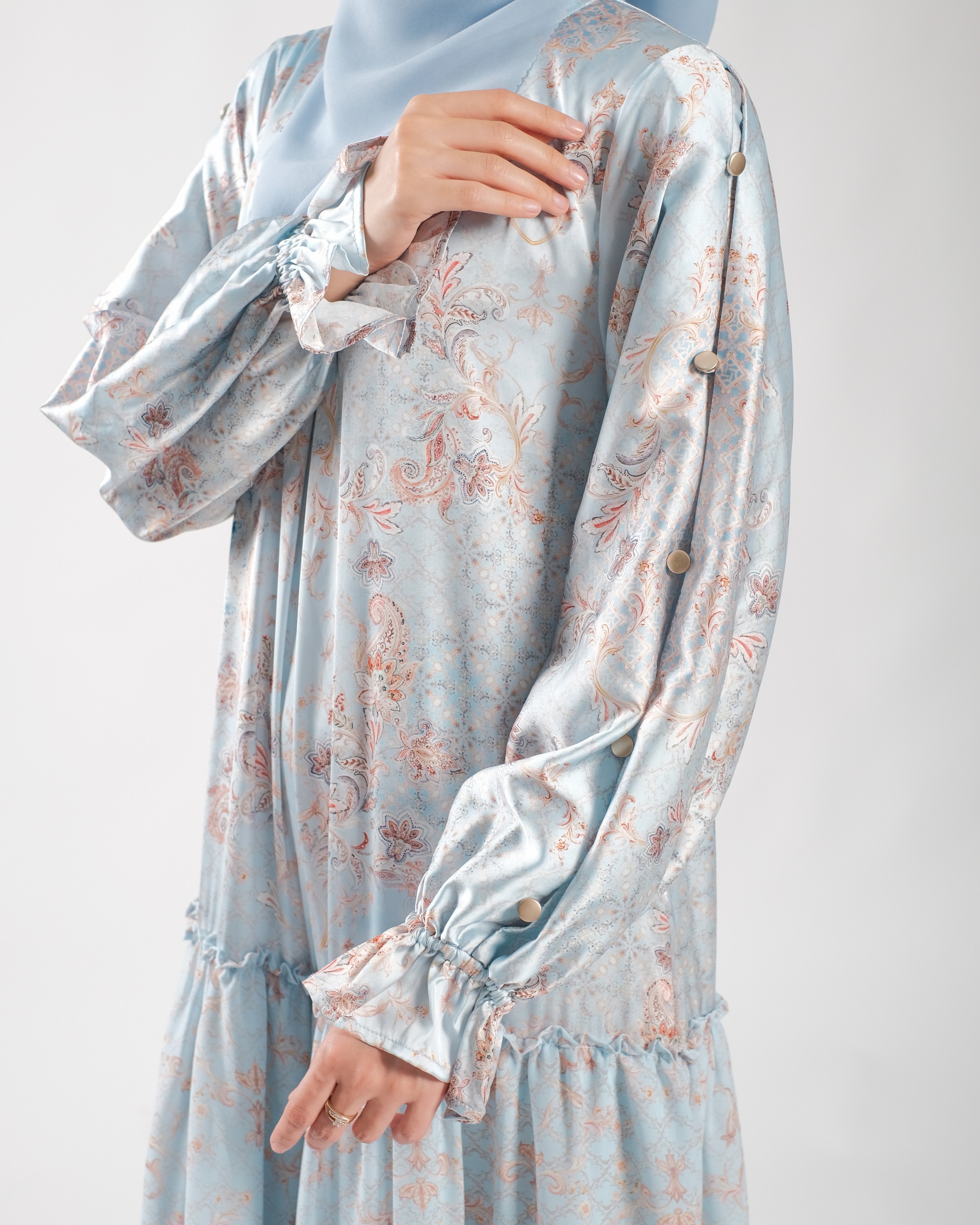 Emairah Dress - Blue