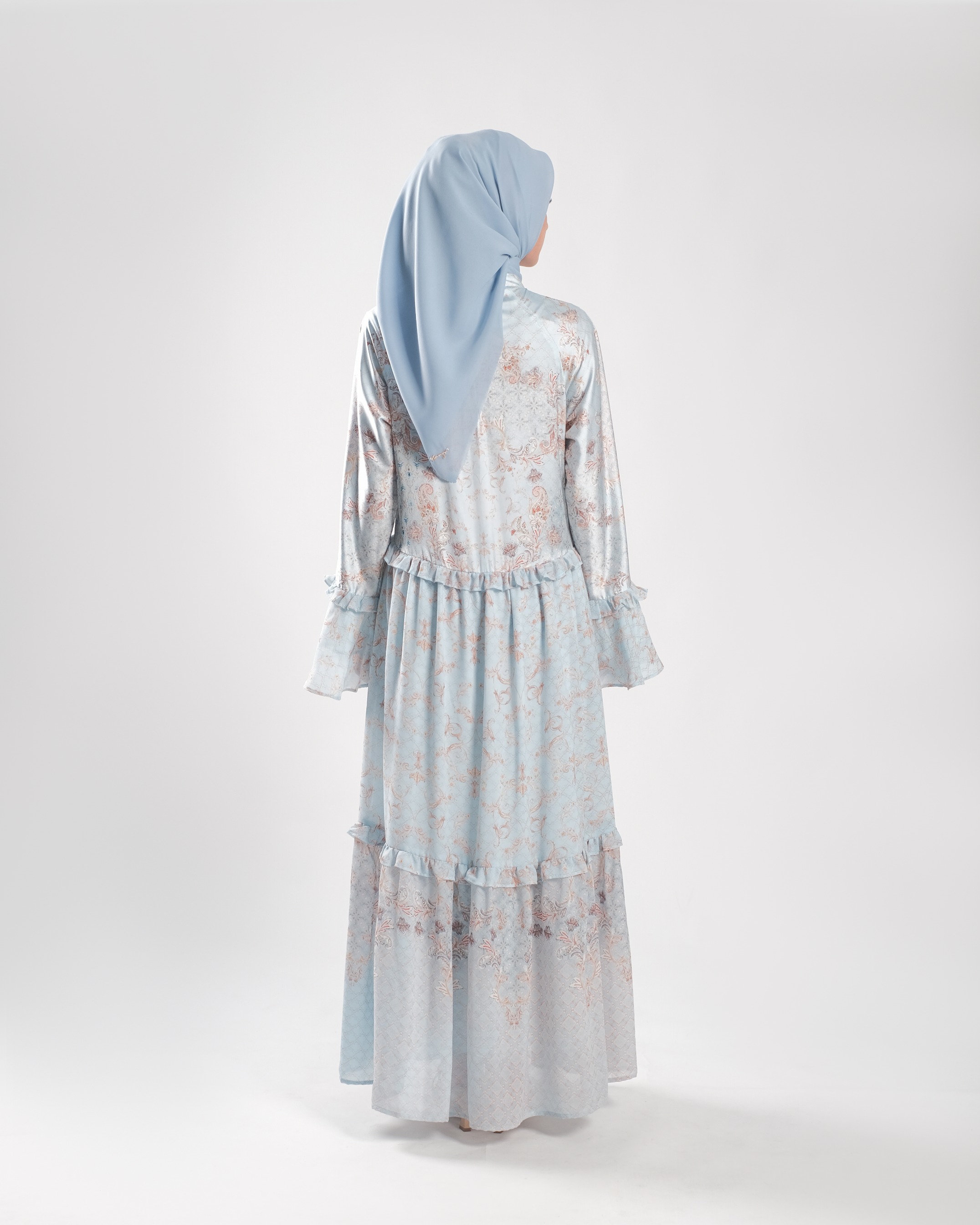 Enisa Dress - Blue 