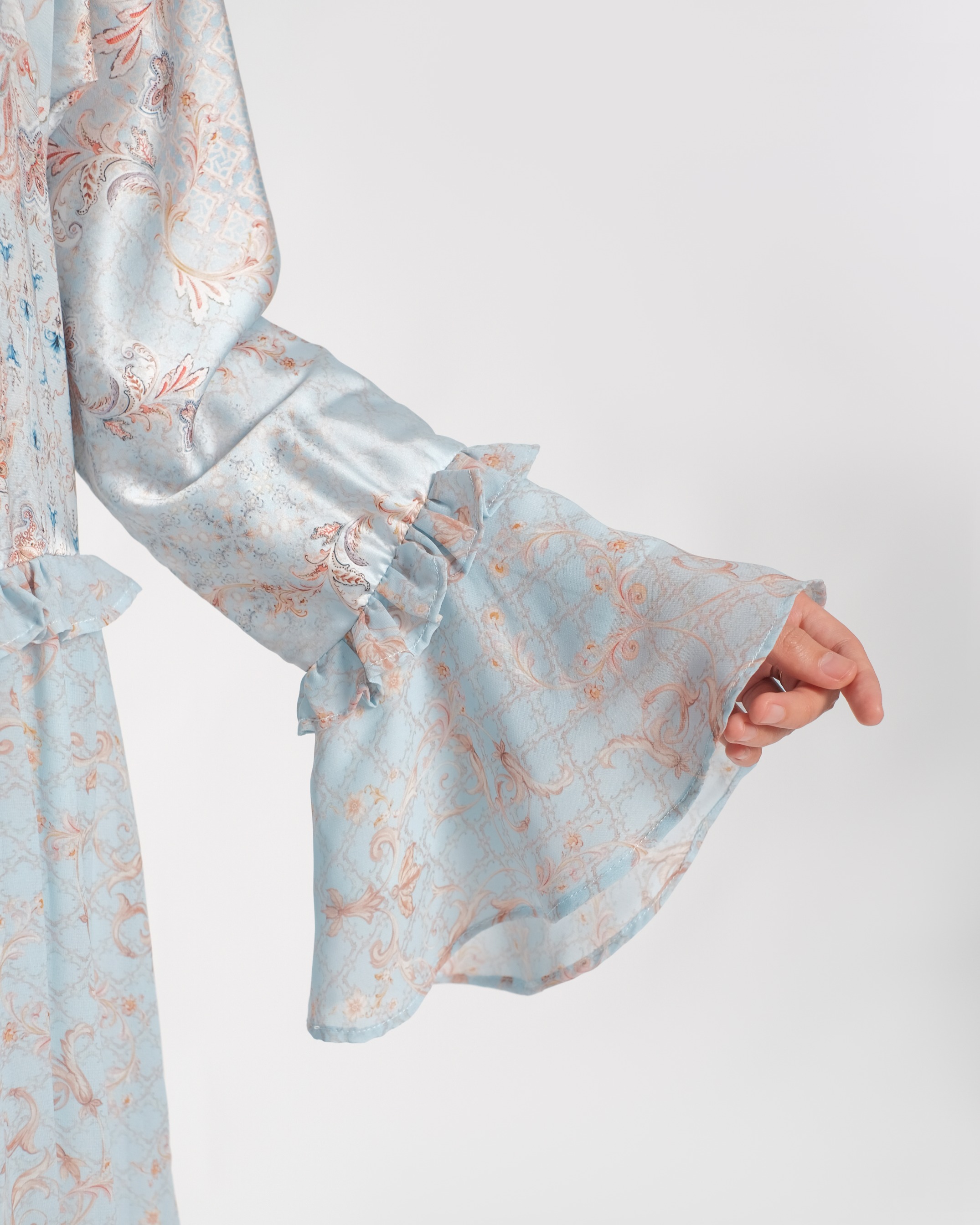 Enisa Dress - Blue 