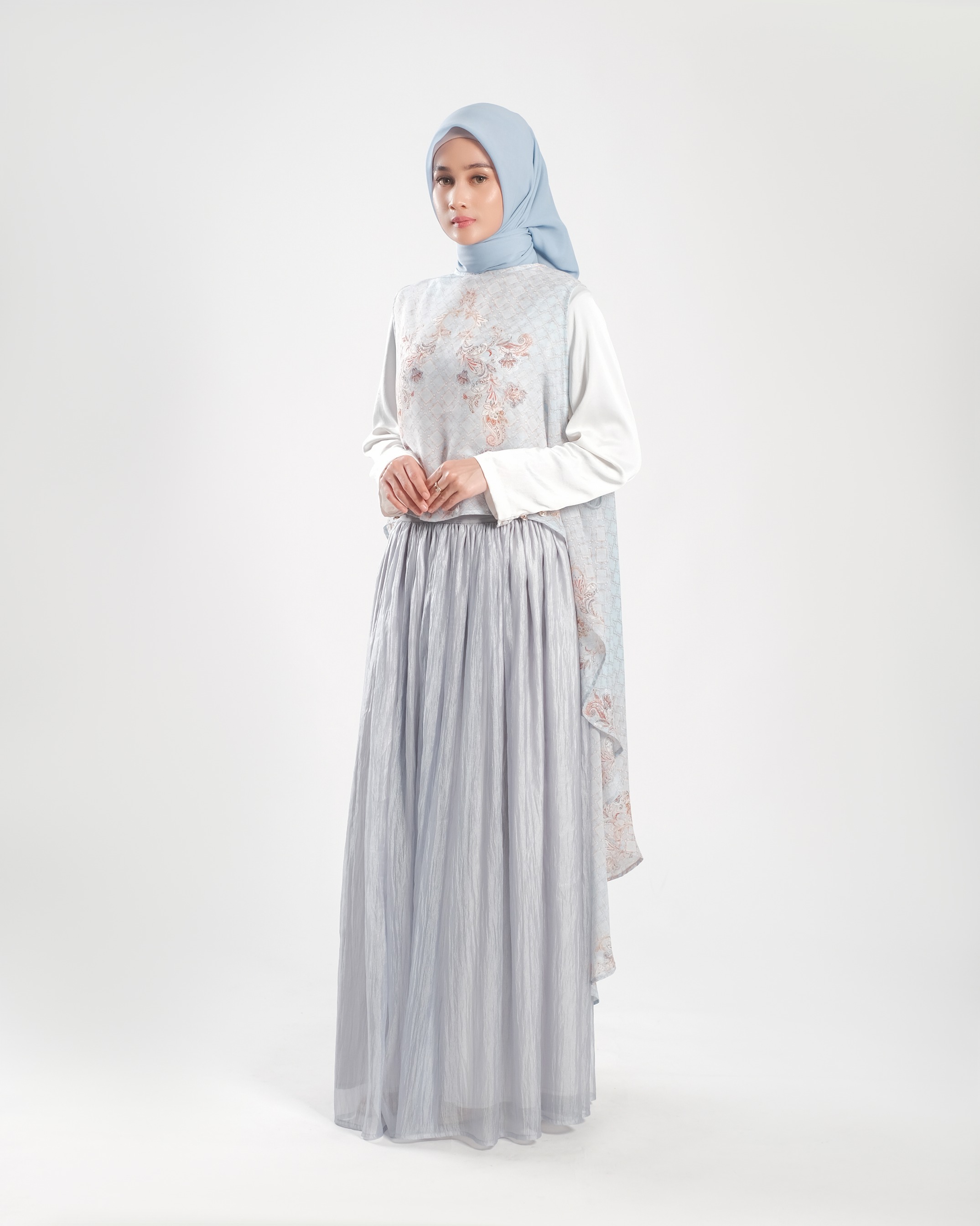 Eva Top - Blue