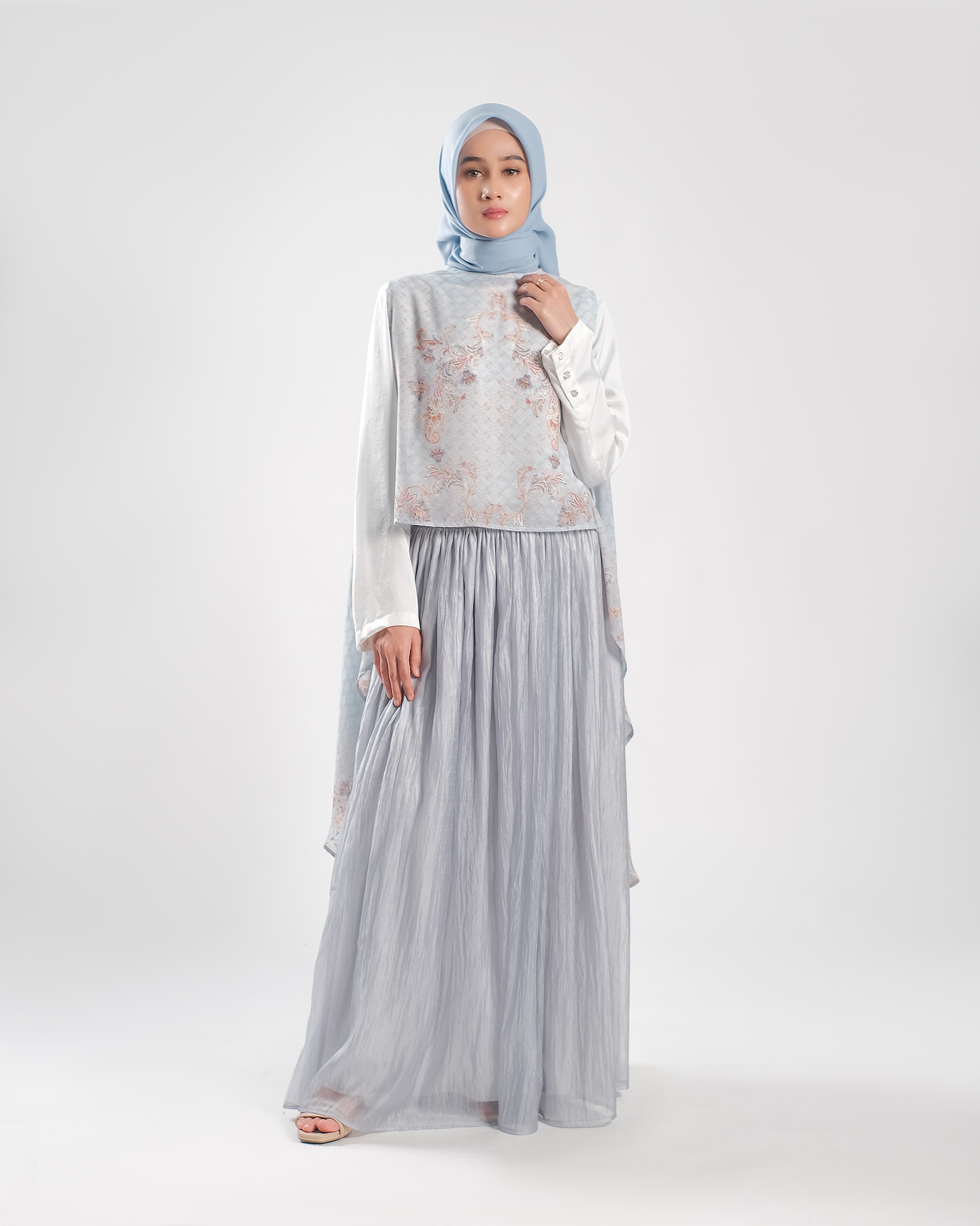Eva Top - Blue