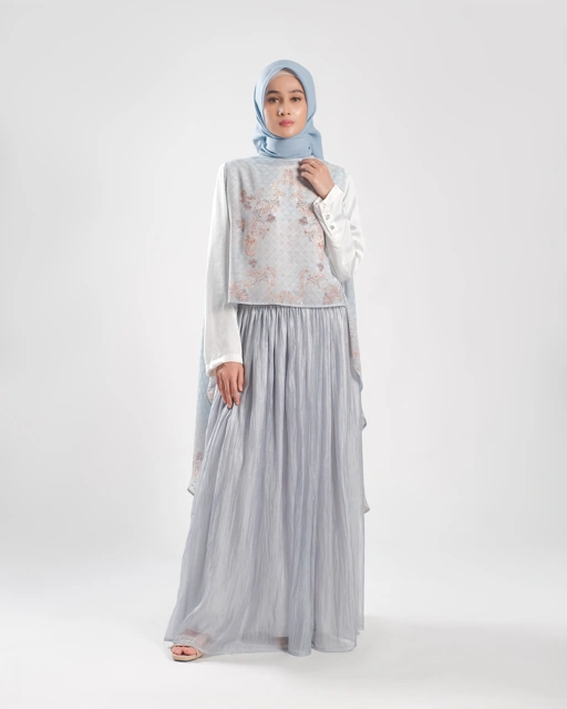 Image of Eva Top - Blue