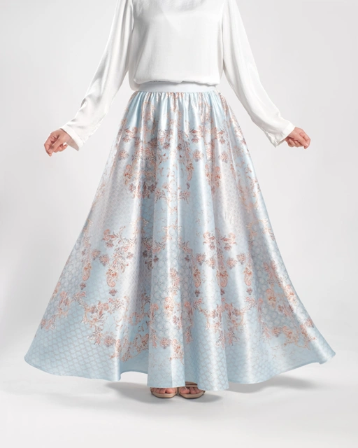 Image of Emi Skirt - Blue