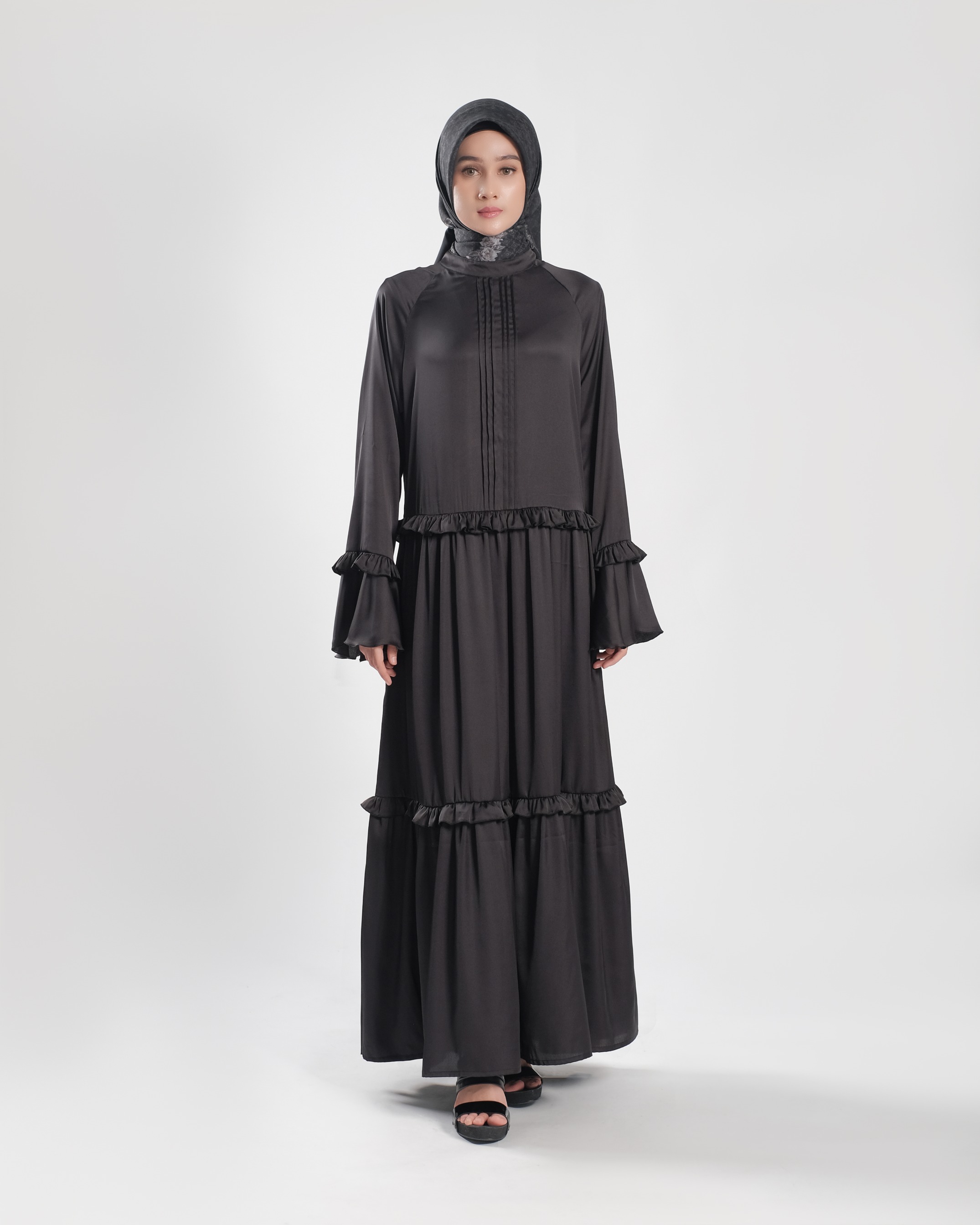 Alraisha Dress - Black