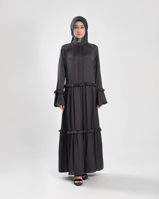 Image of Alraisha Dress - Black