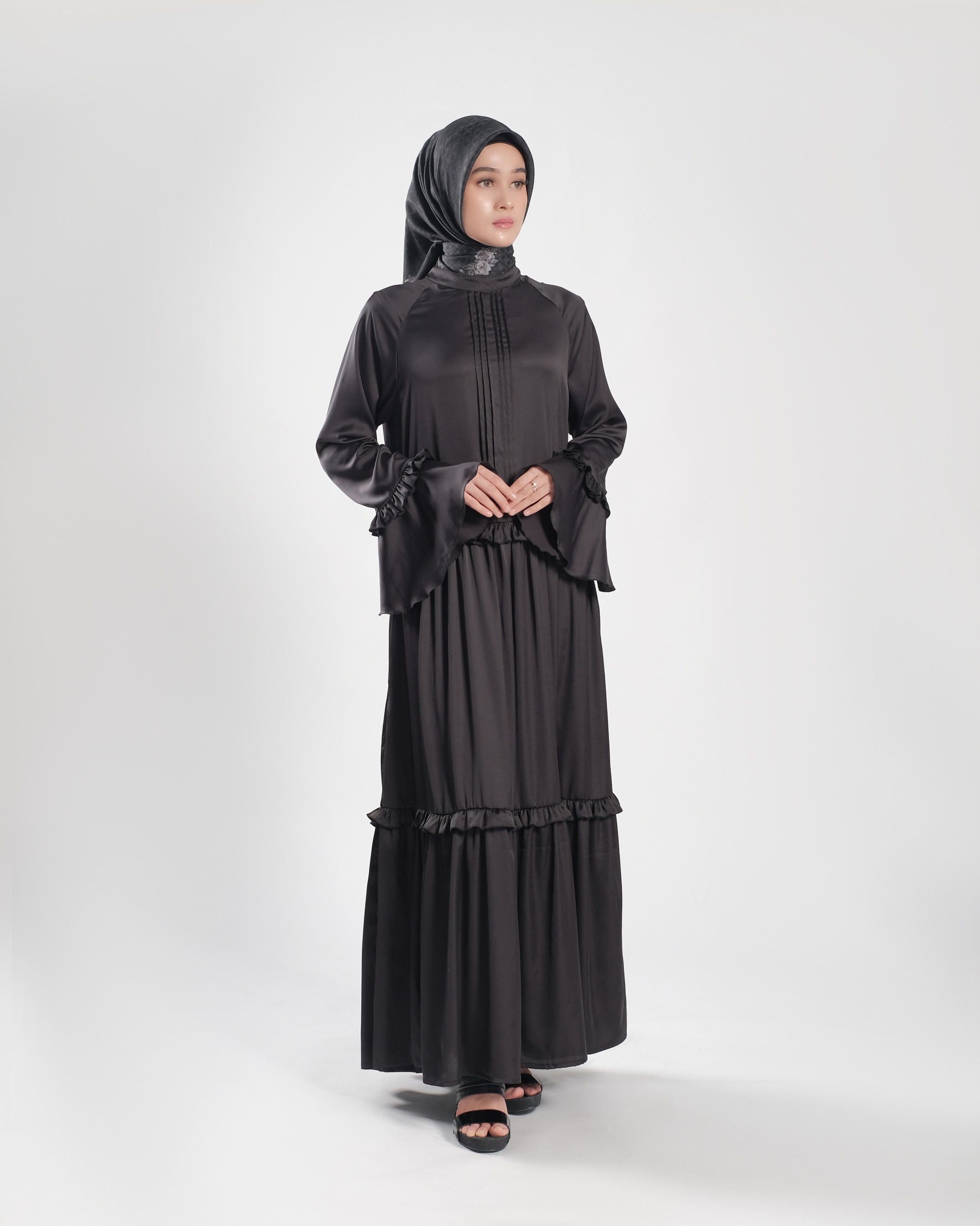 Alraisha Dress - Black