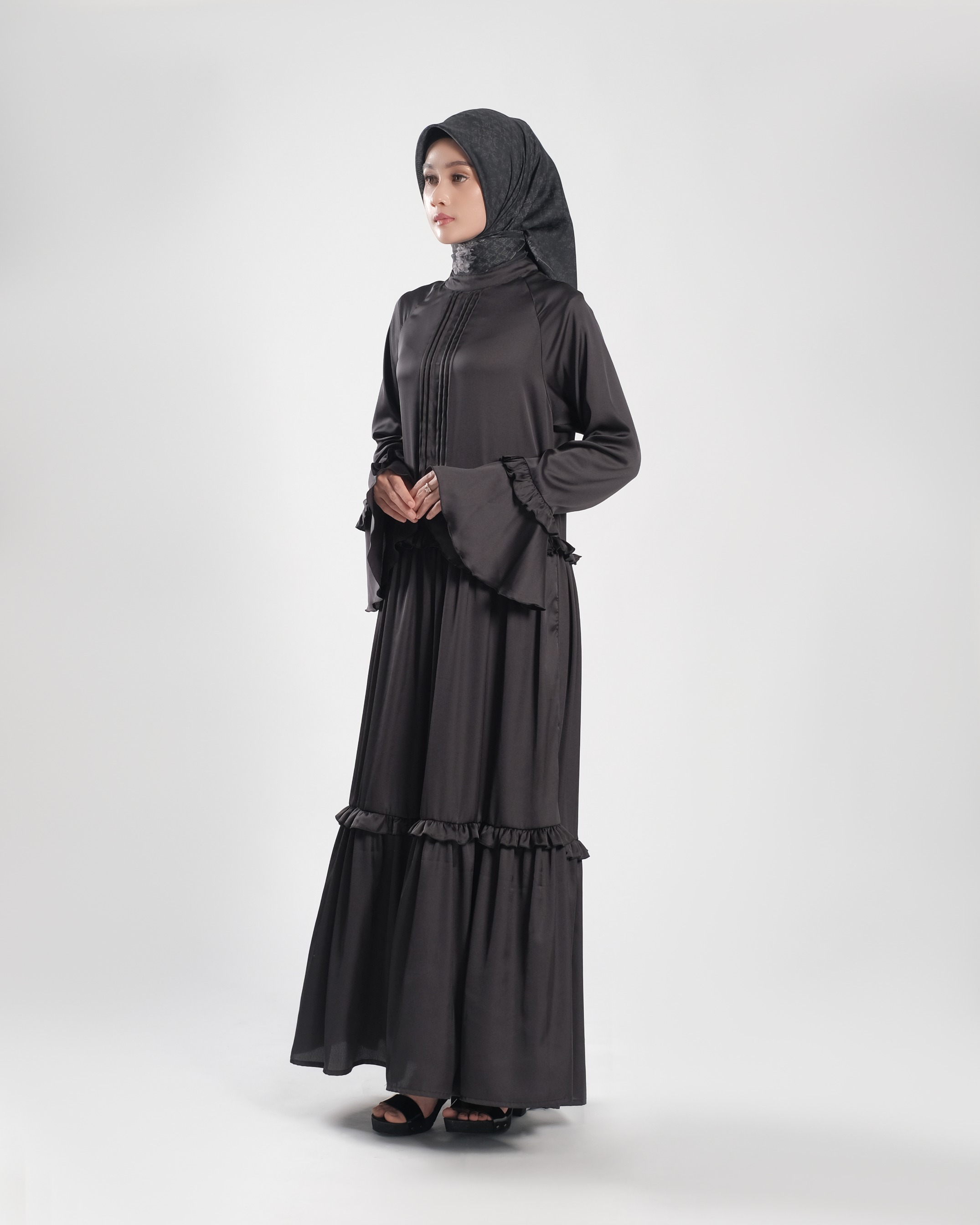 Alraisha Dress - Black