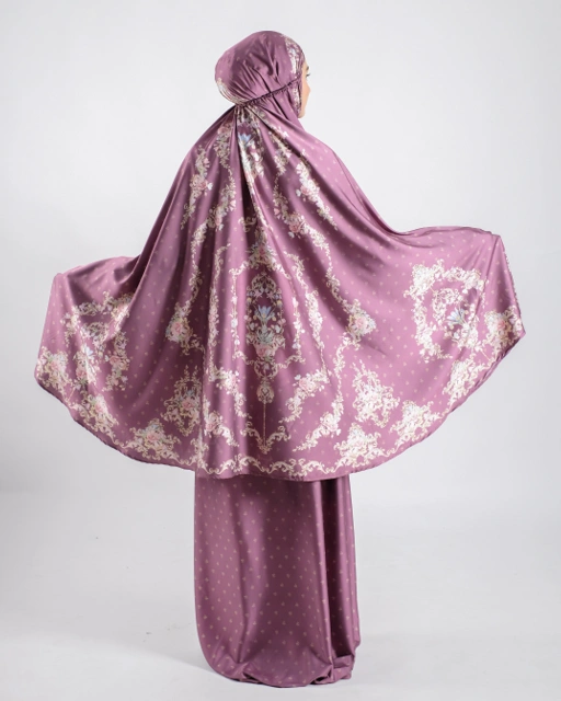Image of Puspa Maroon - Adult Prayer Robe