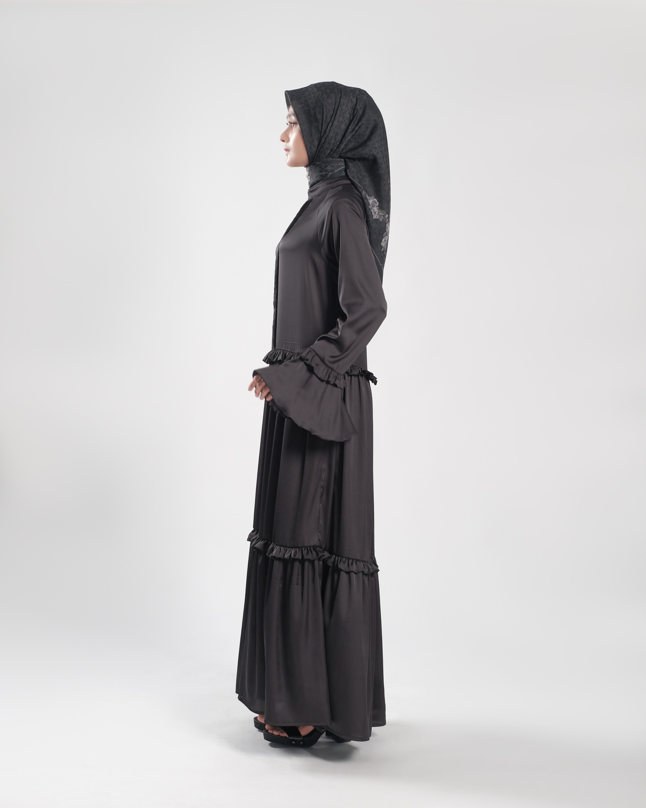 Alraisha Dress - Black