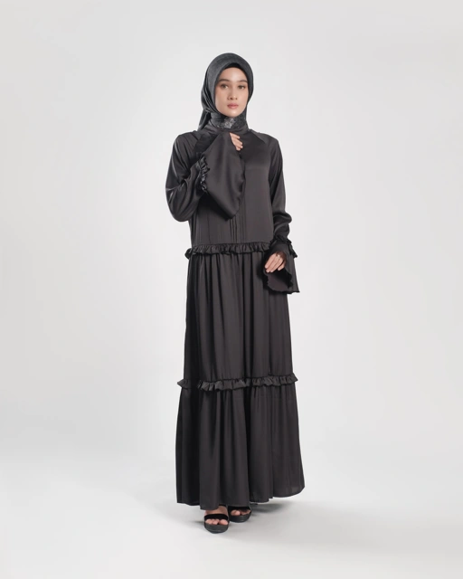 Image of Alraisha Dress - Black