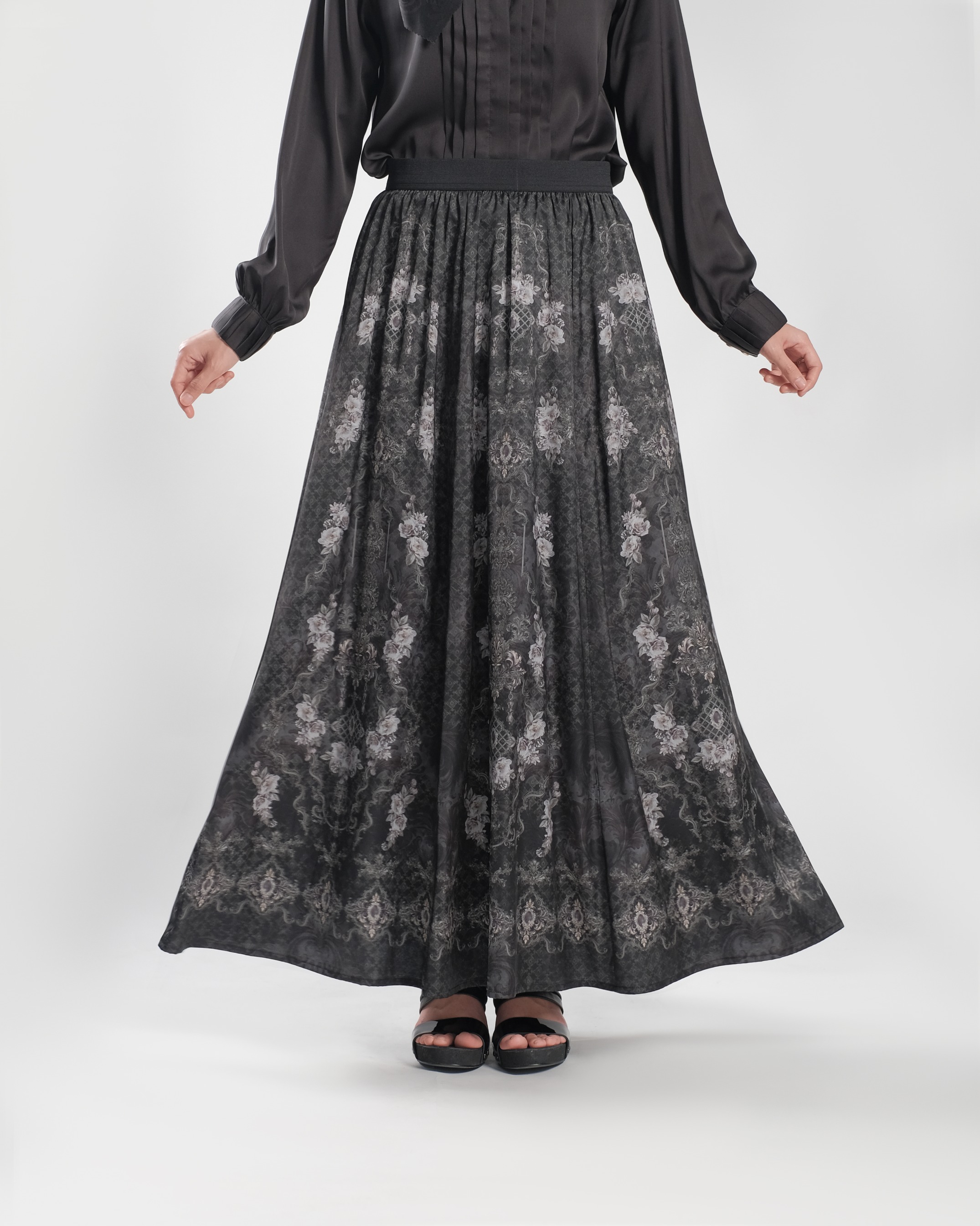 Azara Skirt - Black