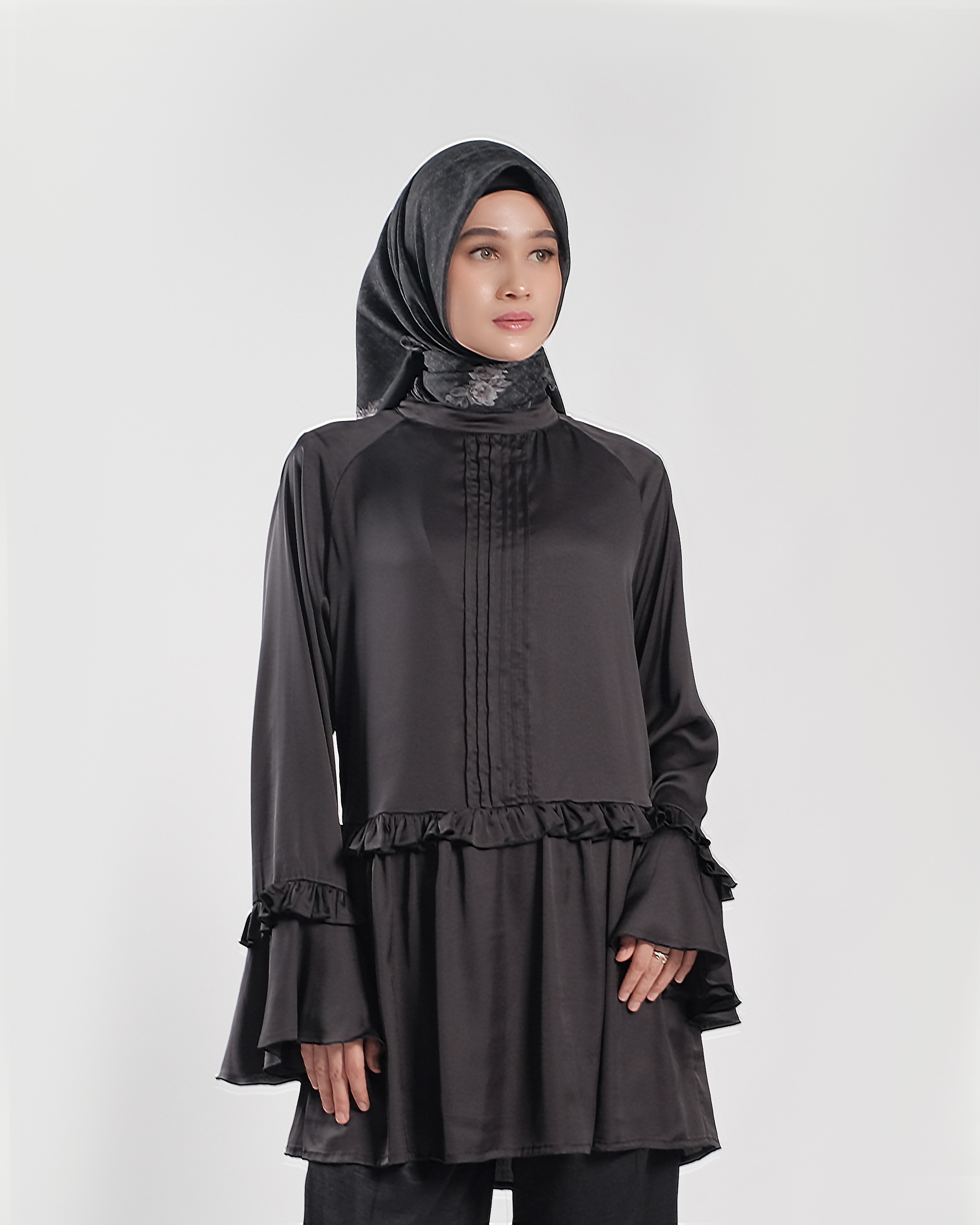 Alraisha Tunik - Black