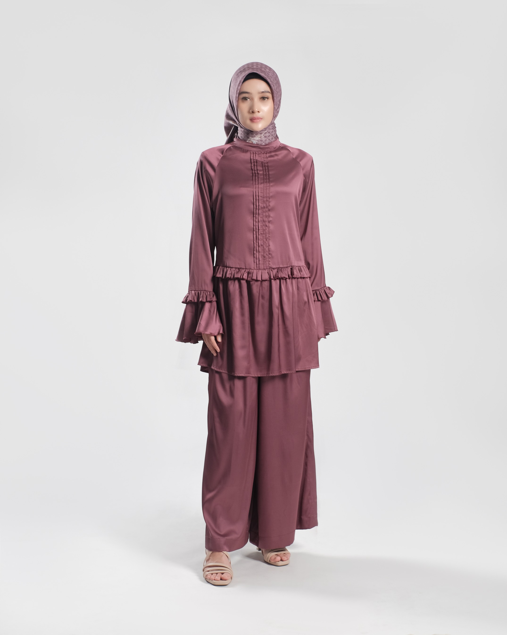 Alraisha Tunik - Maroon