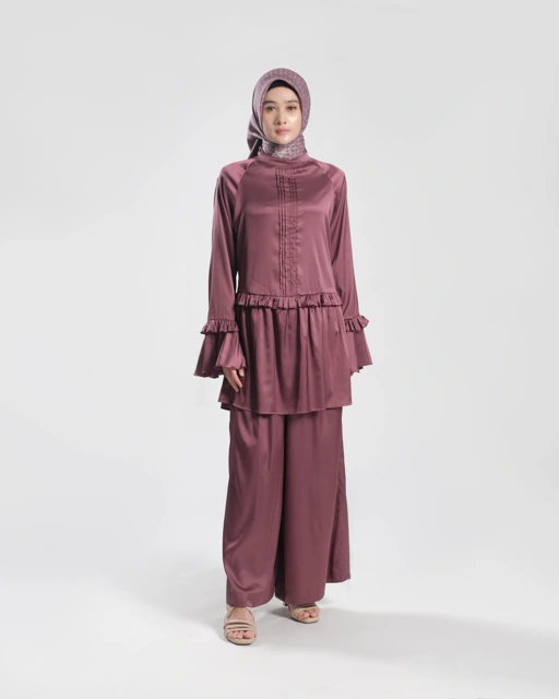 Alraisha Tunik - Maroon