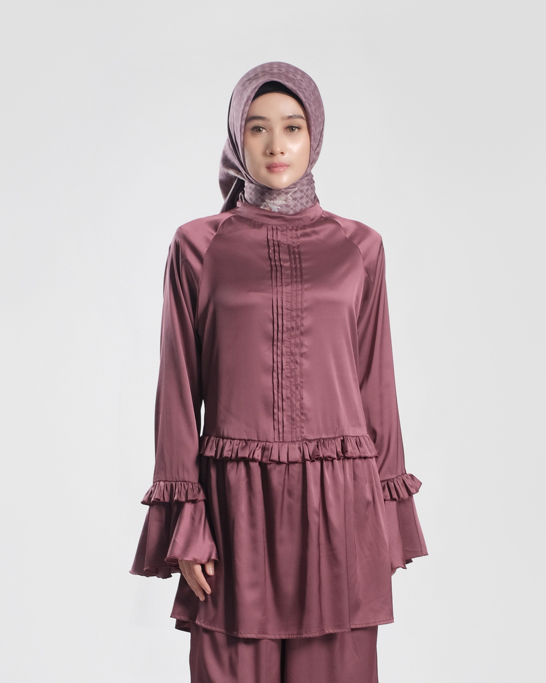 Alraisha Tunik - Maroon