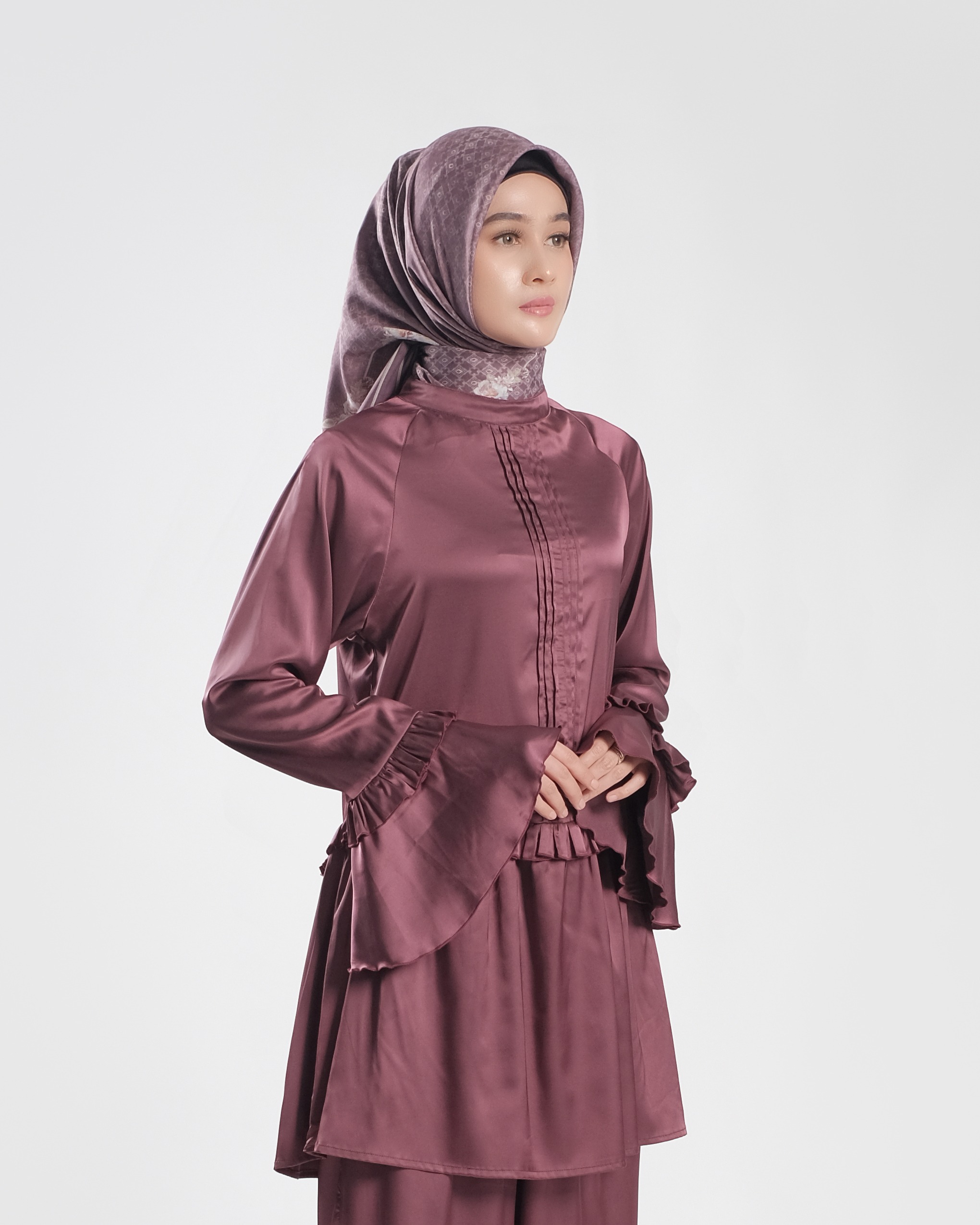 Alraisha Tunik - Maroon