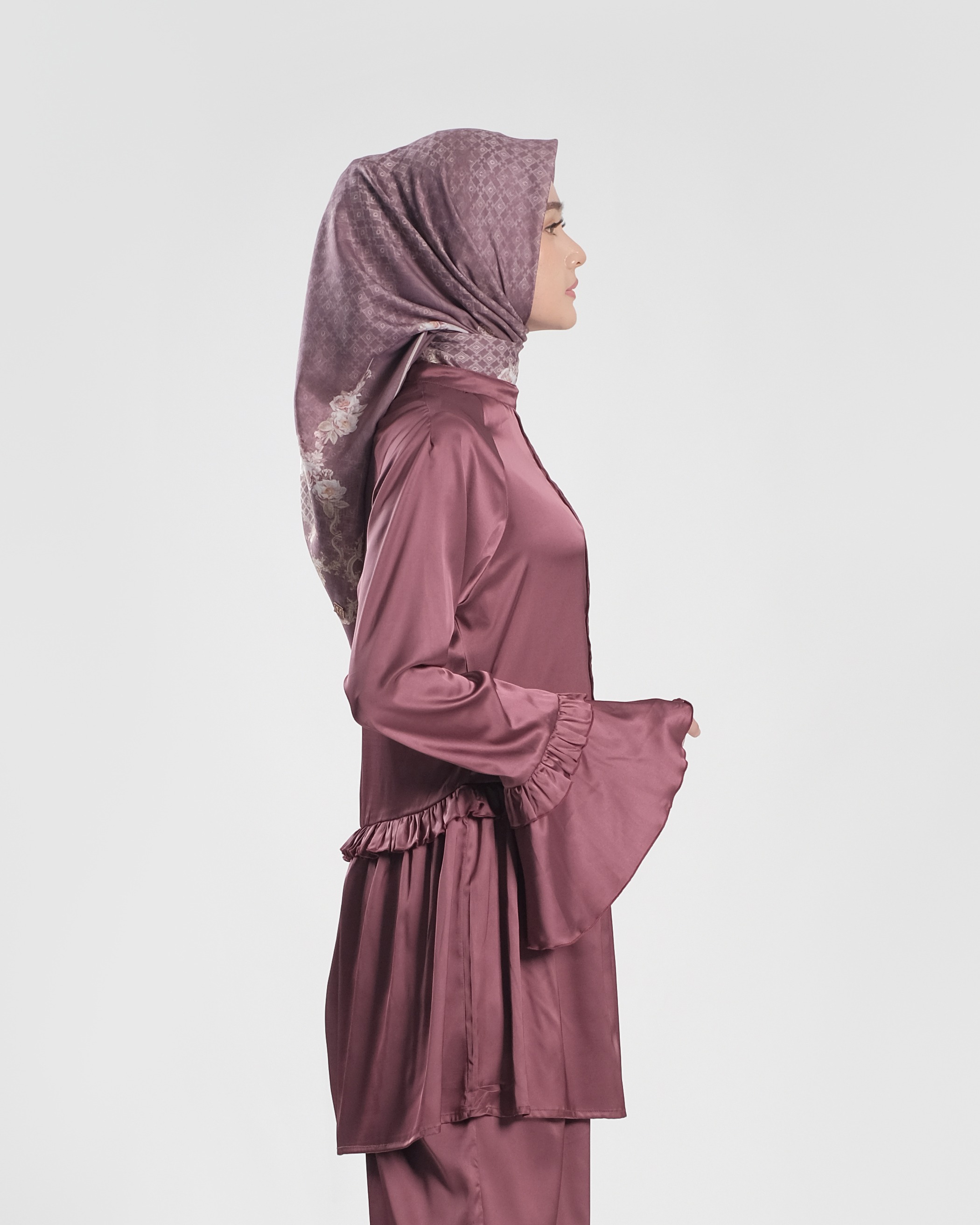 Alraisha Tunik - Maroon