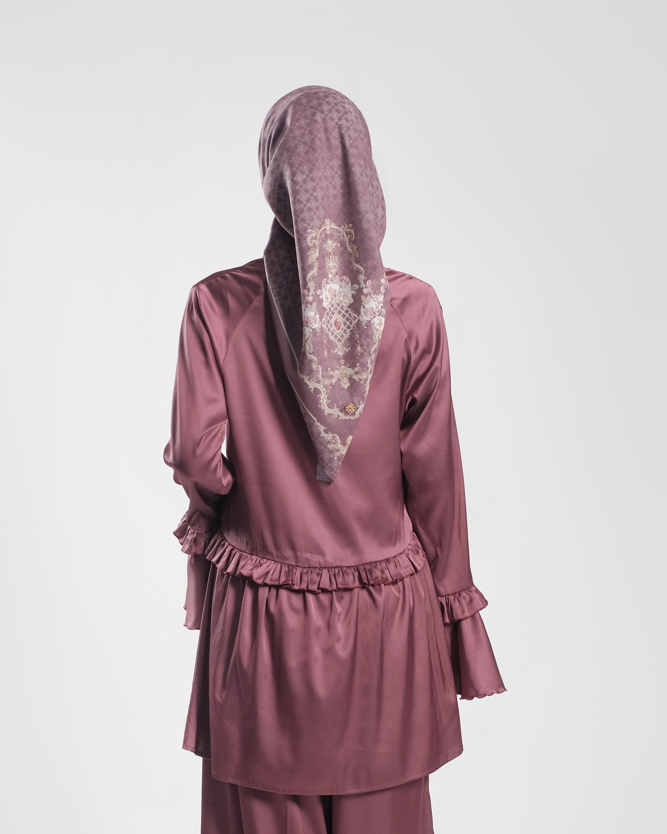 Alraisha Tunik - Maroon