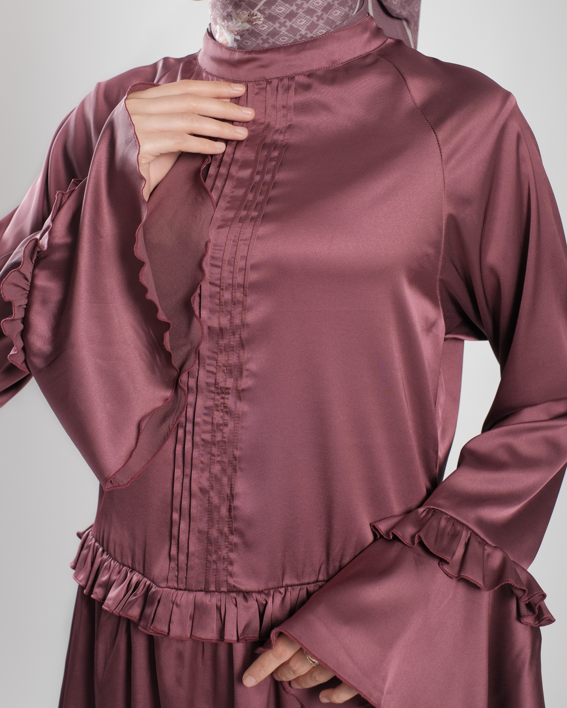 Alraisha Tunik - Maroon