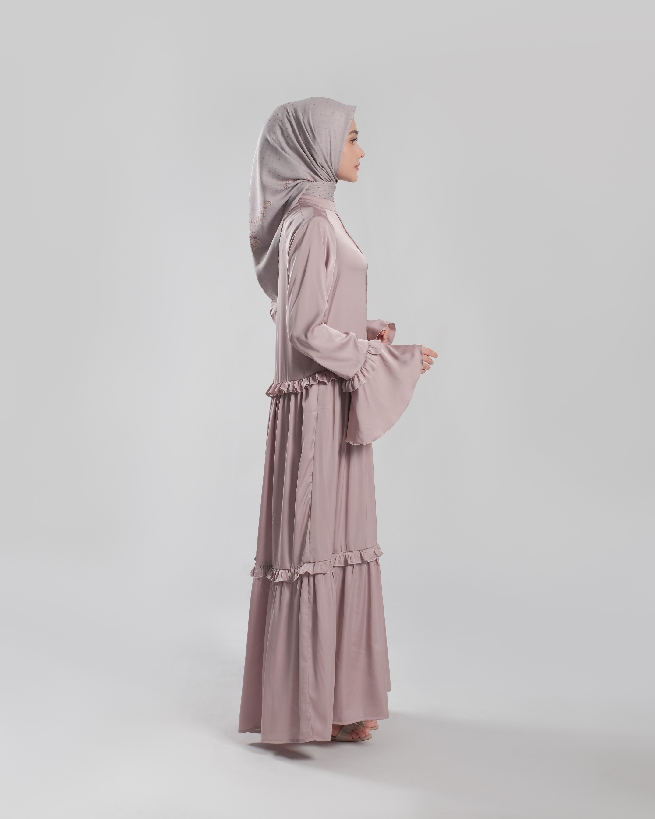 Alraisha Dress - Mushroom