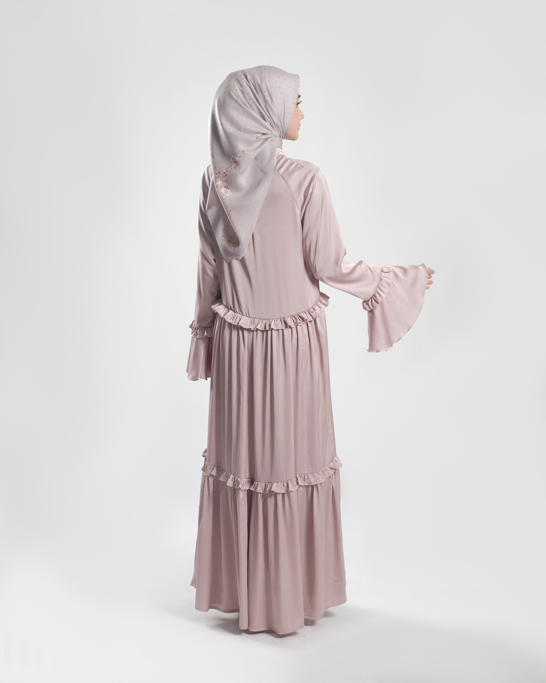 Alraisha Dress - Mushroom