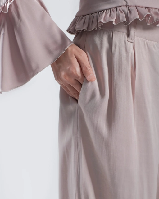 Image of Alraisha Pant - Dusty Pink