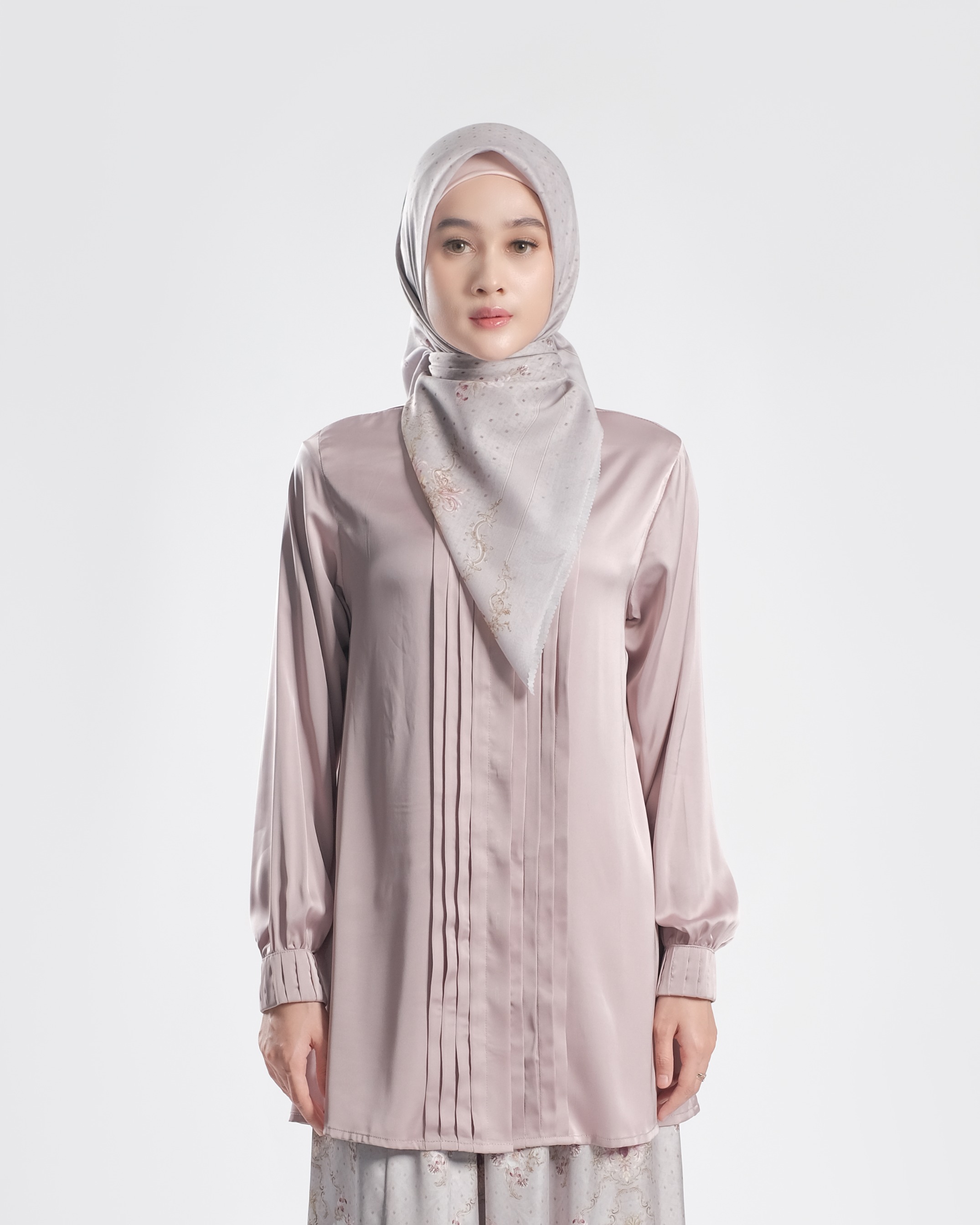 Alraisha Blouse - Mauve