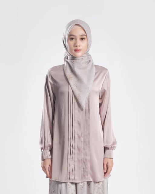 Image of Alraisha Blouse - Mauve
