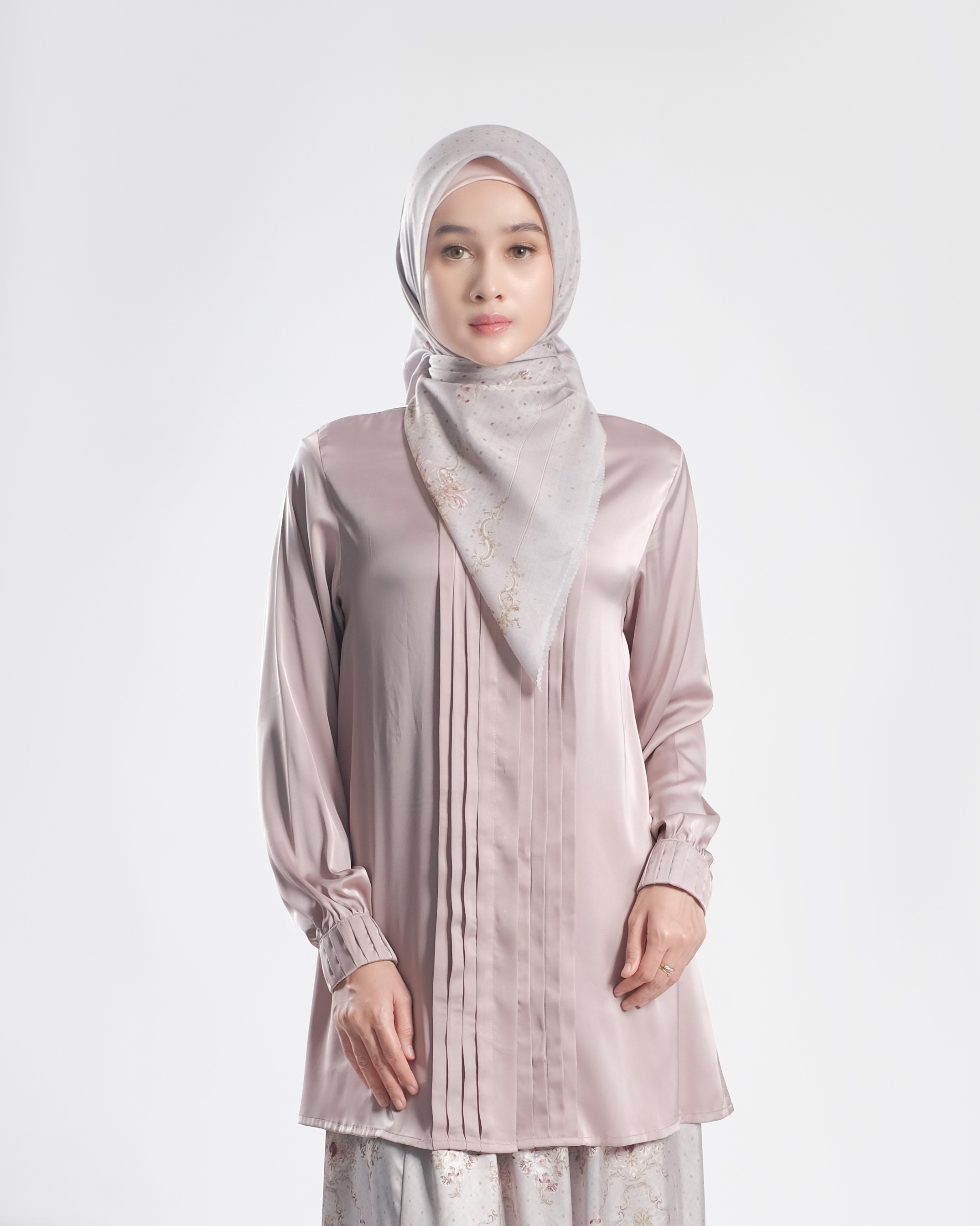 Alraisha Blouse - Mauve