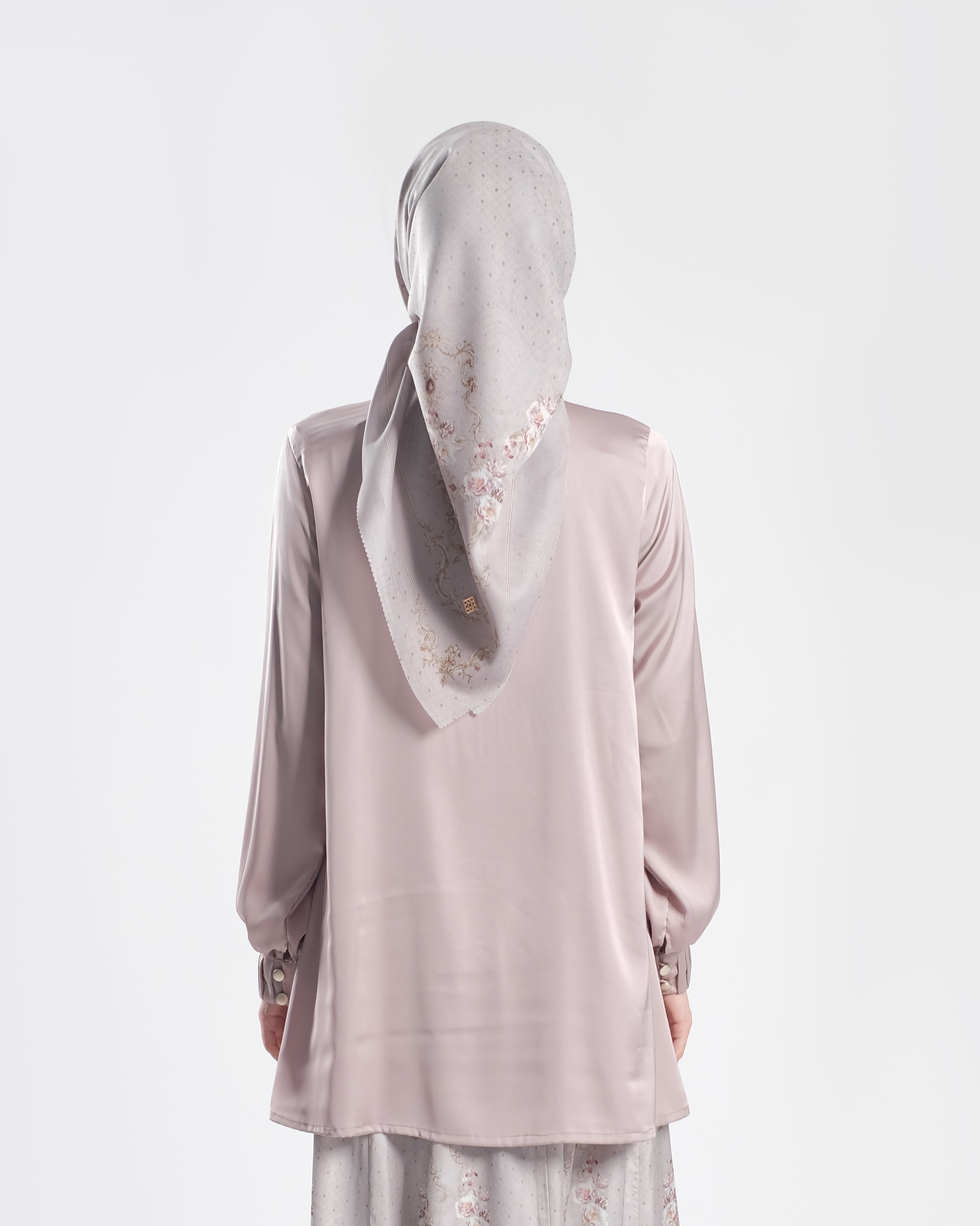 Alraisha Blouse - Mauve
