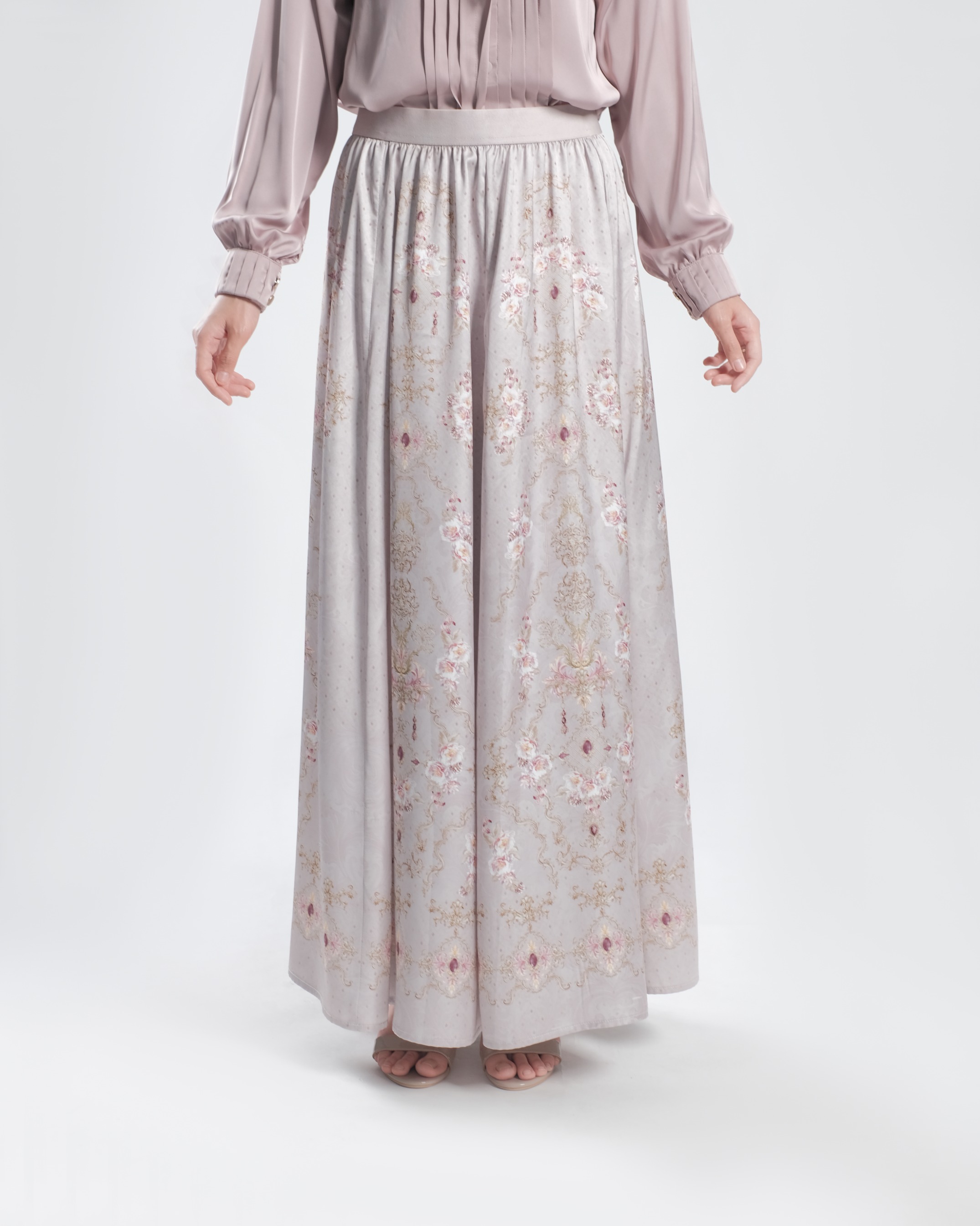 Azara Skirt - Mushroom