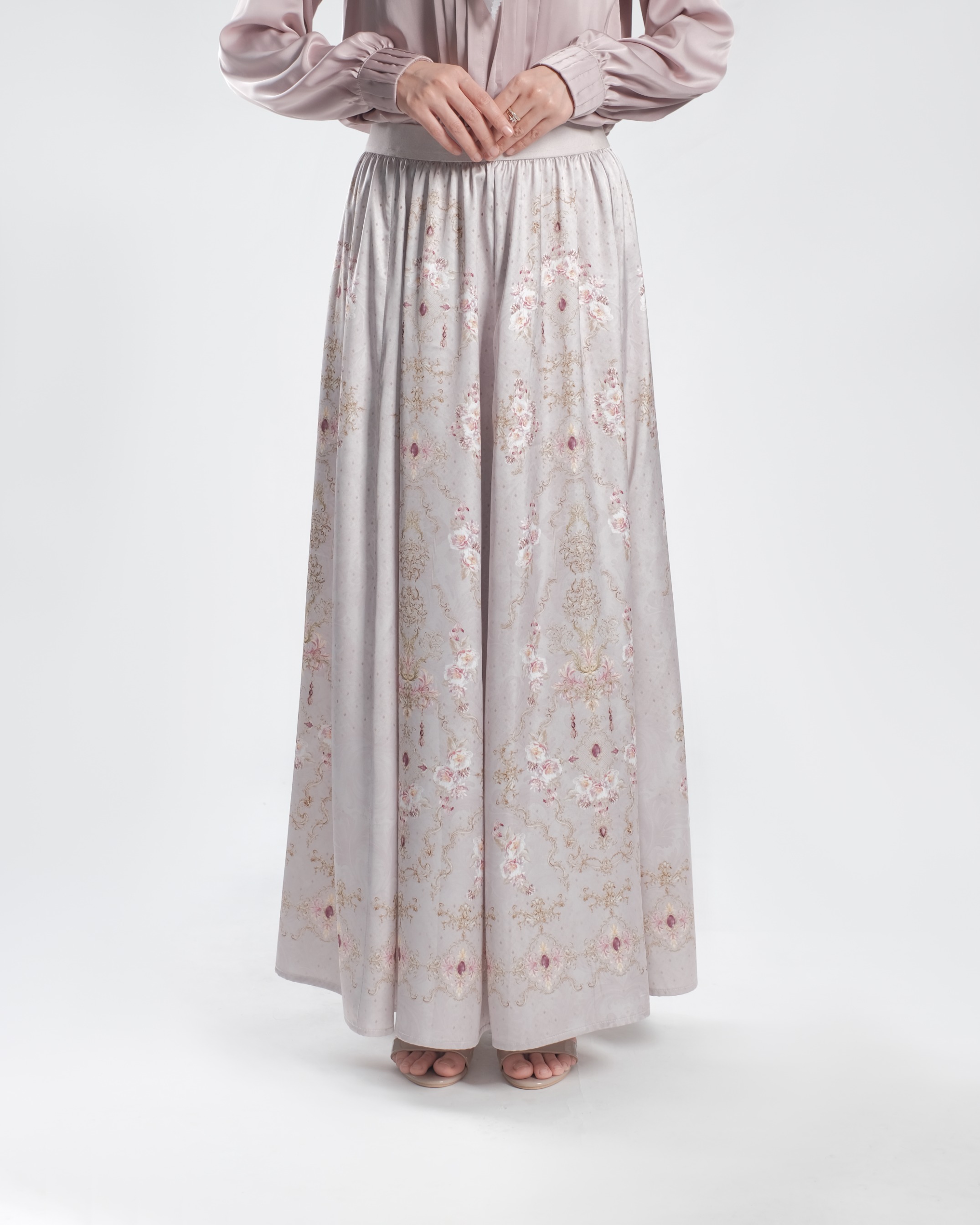 Azara Skirt - Mushroom