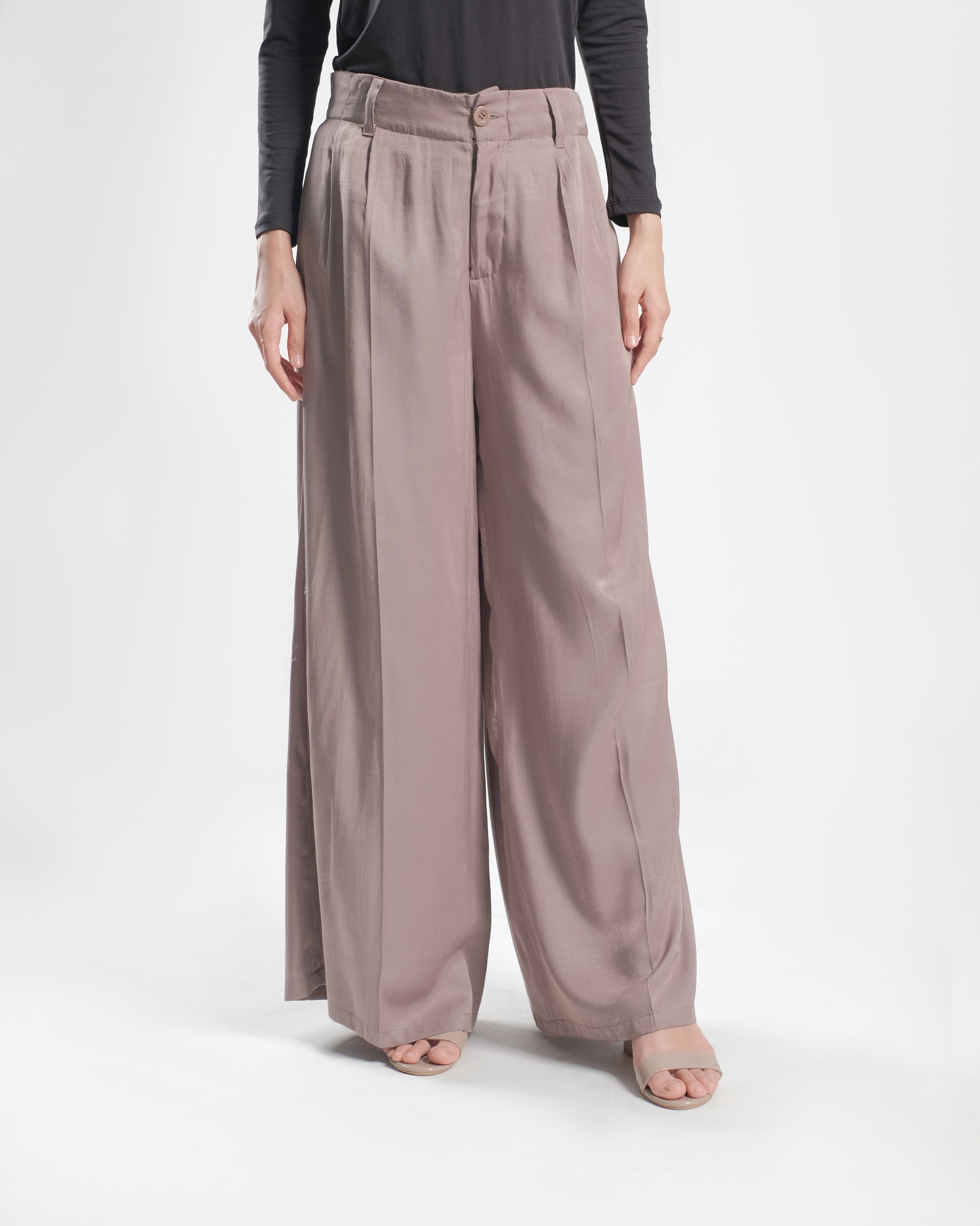 Alraisha Pant - Taupe