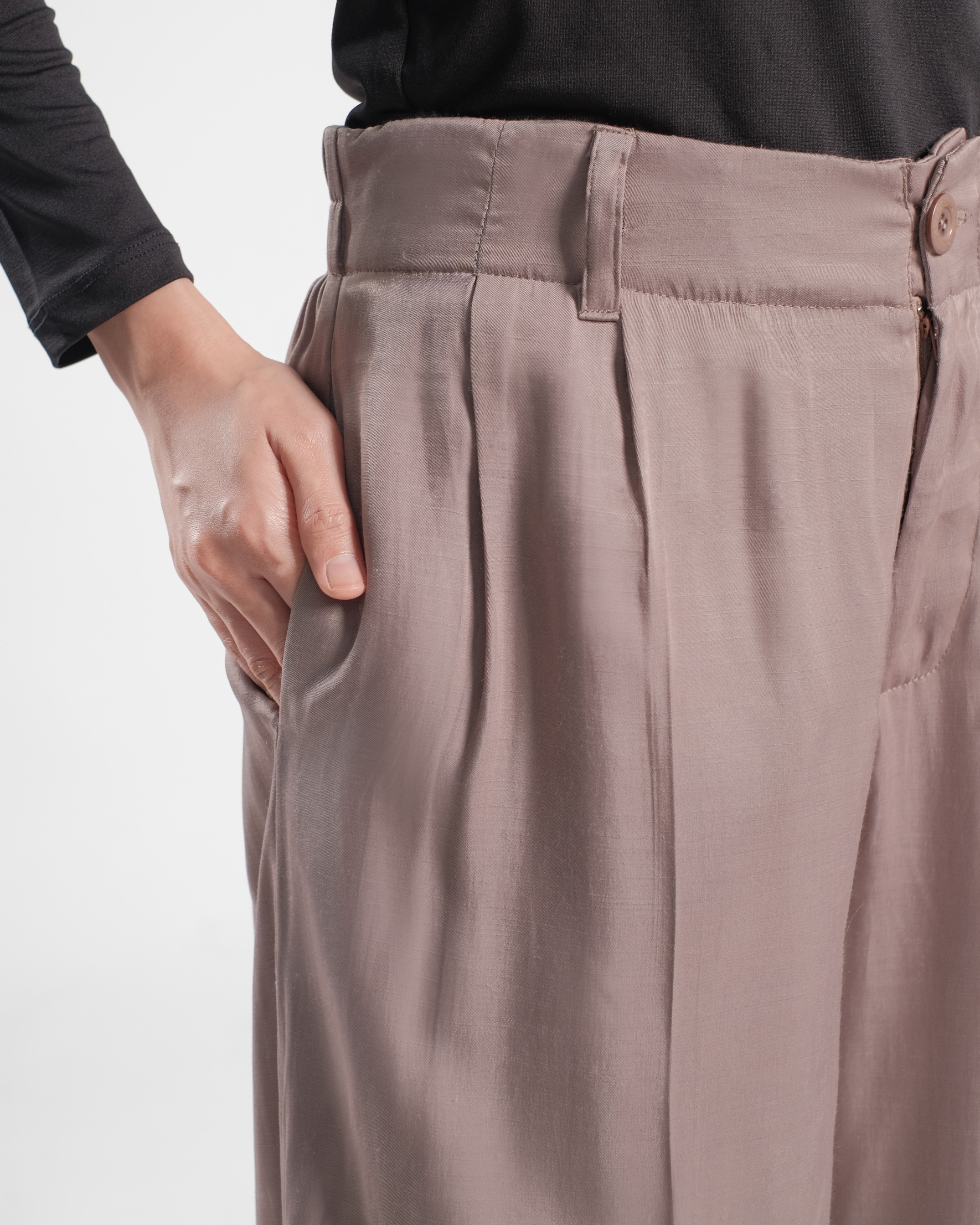 Alraisha Pant - Taupe