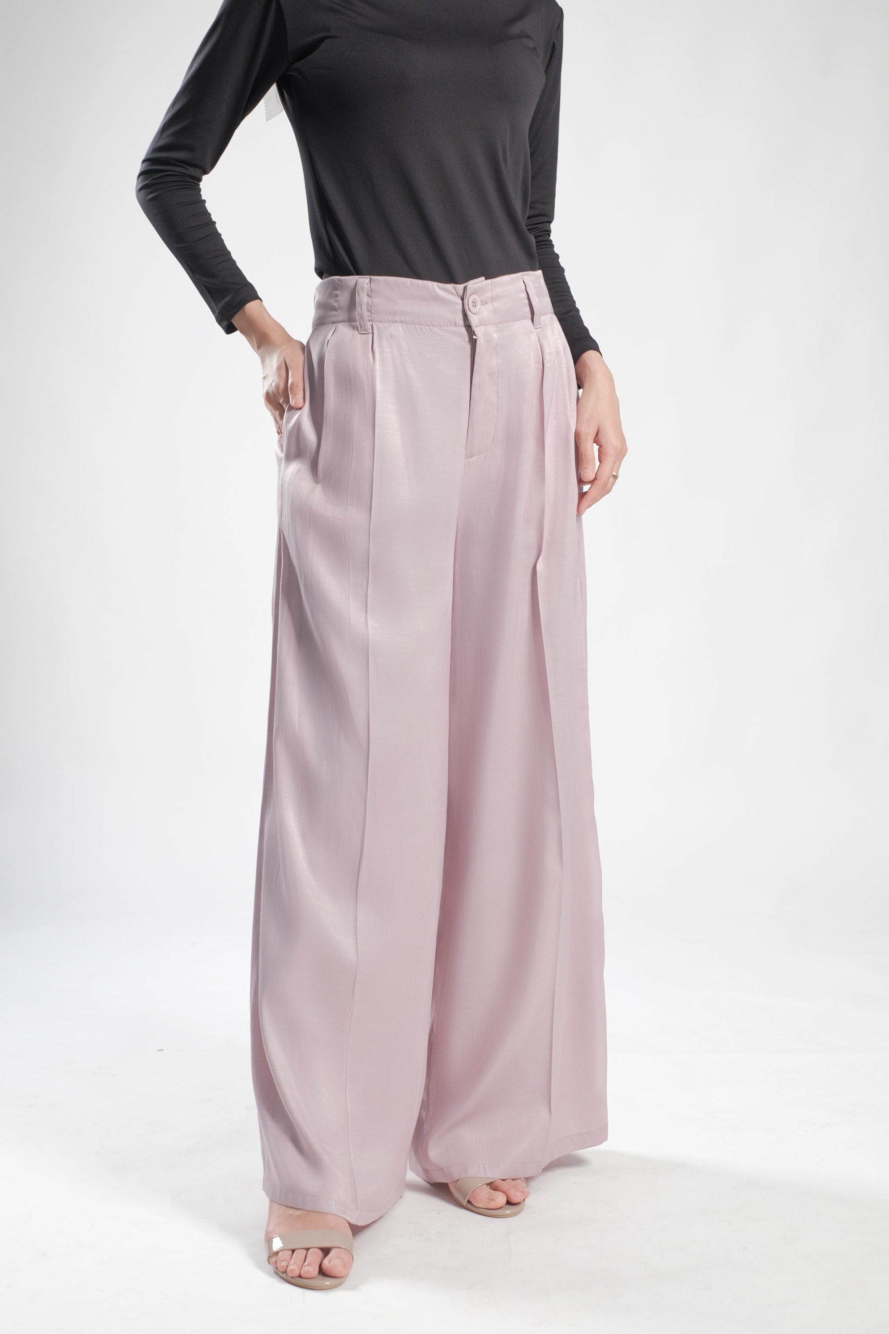 Alraisha Pant - Mauve