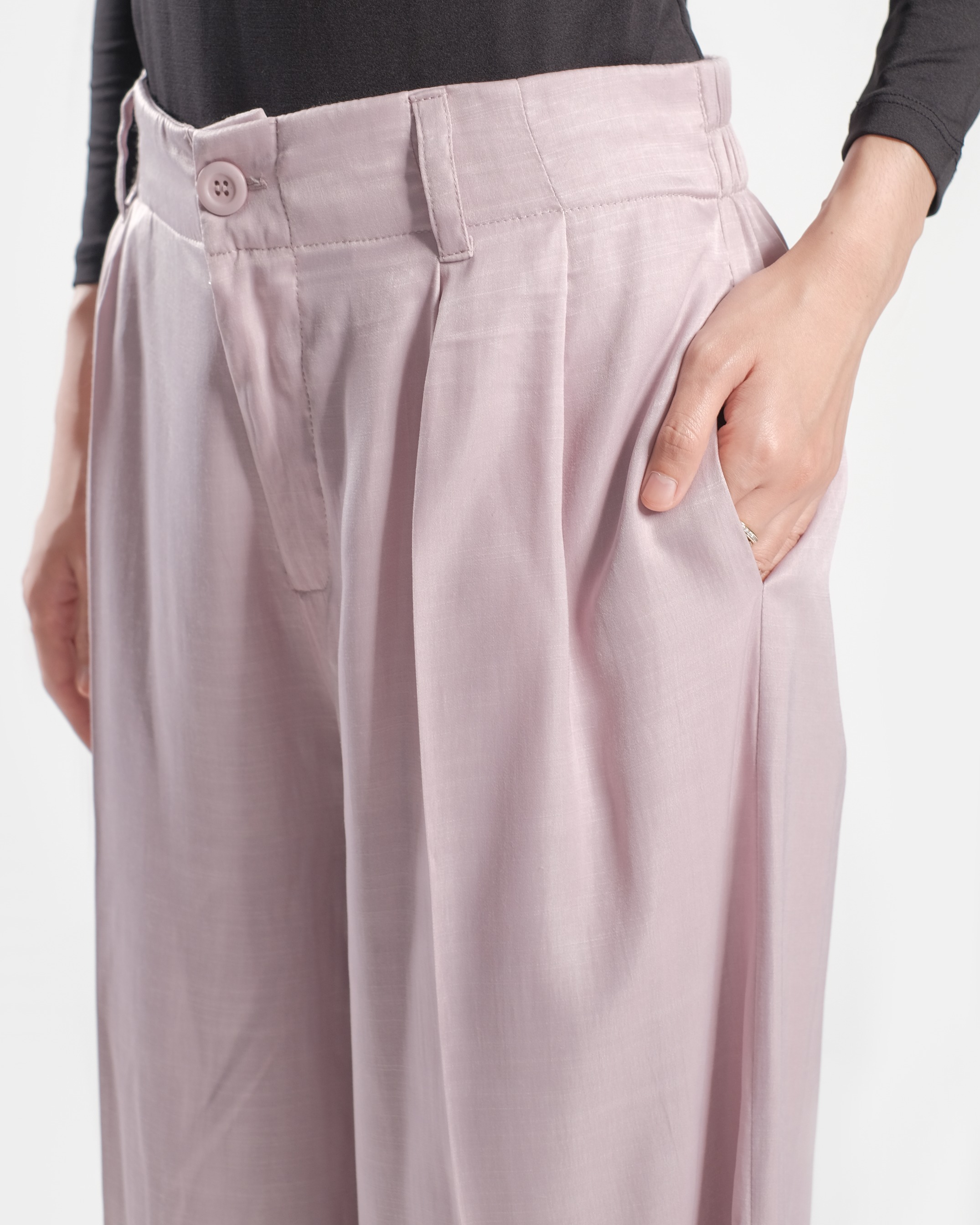 Alraisha Pant - Mauve