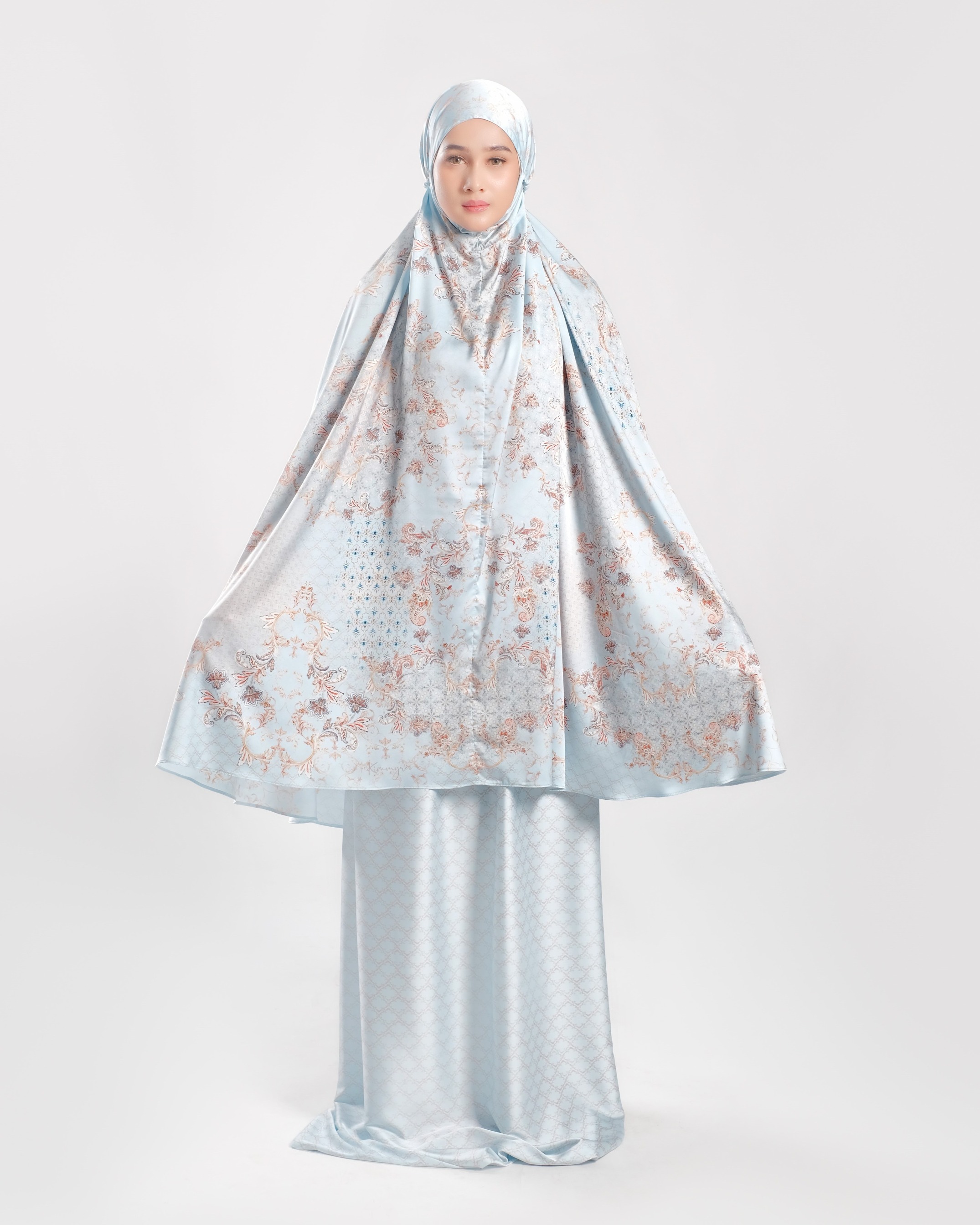 Riviera Breeze Blue - Adult Prayer Robe