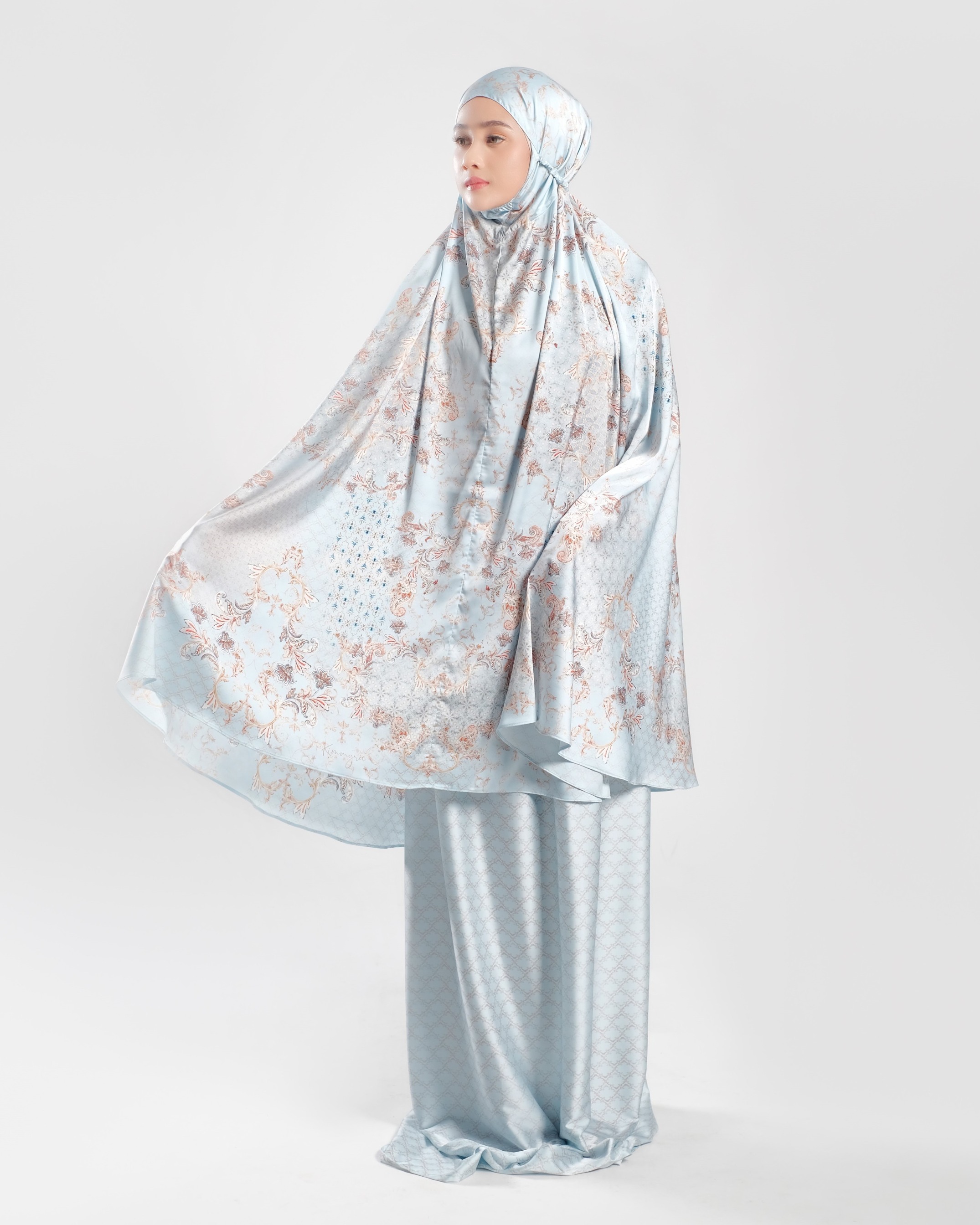 Riviera Breeze Blue - Adult Prayer Robe