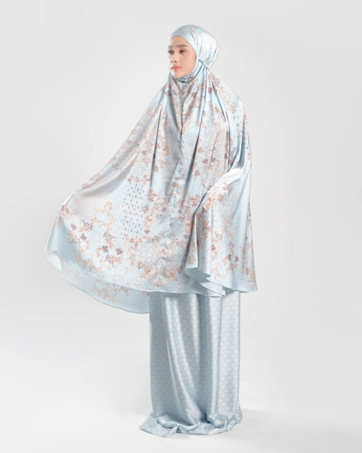 Riviera Breeze Blue - Adult Prayer Robe