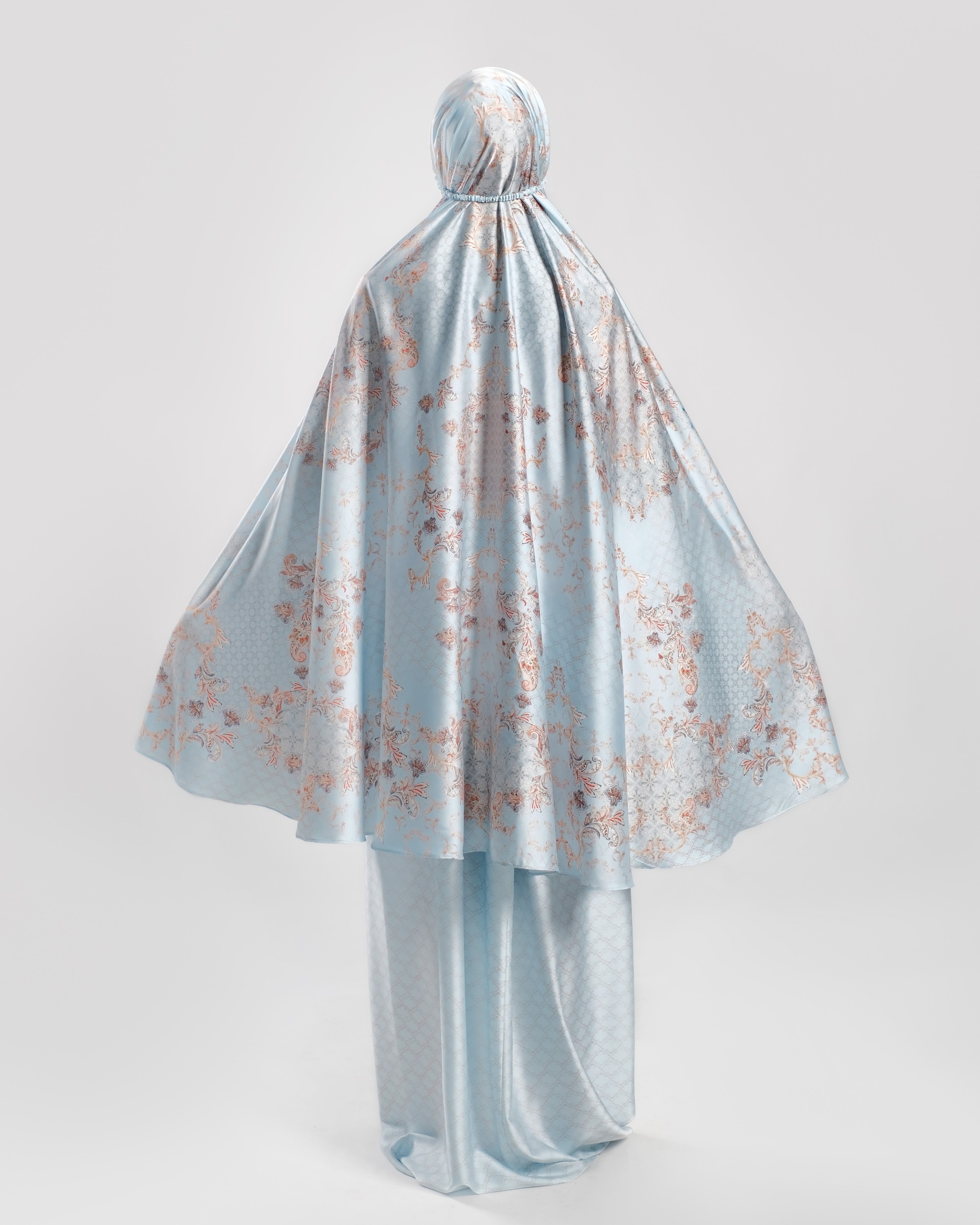 Riviera Breeze Blue - Adult Prayer Robe