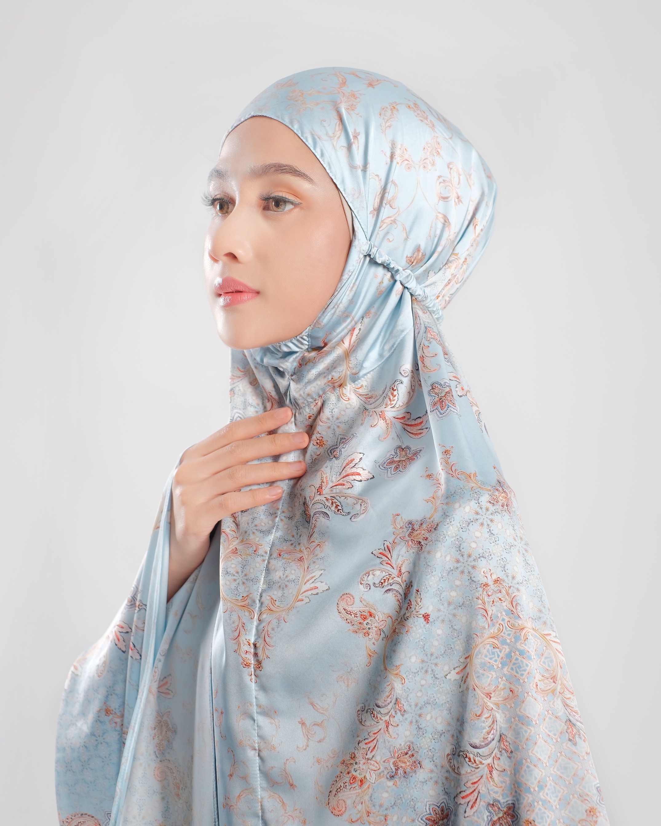 Riviera Breeze Blue - Adult Prayer Robe
