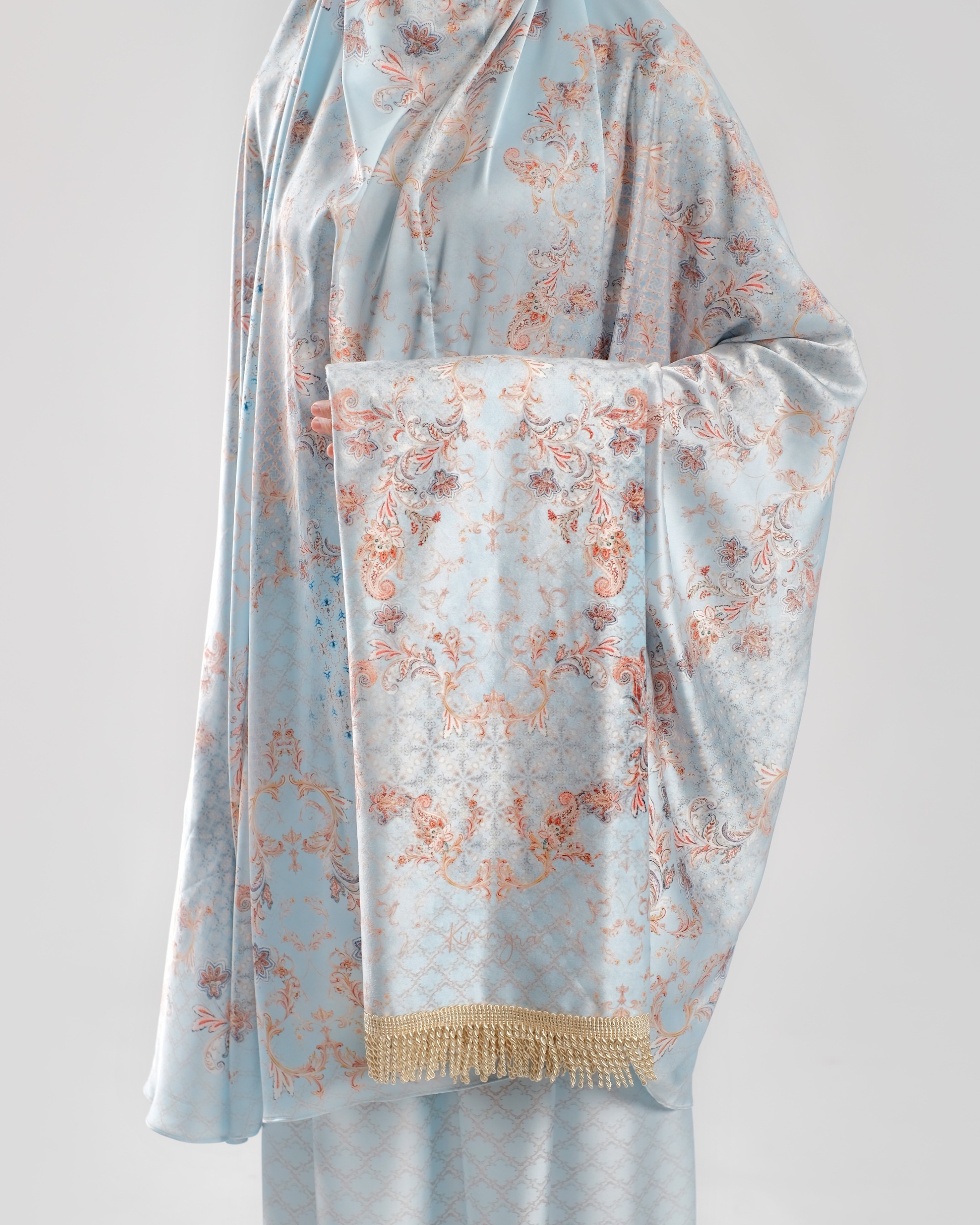 Riviera Breeze Blue - Adult Prayer Robe