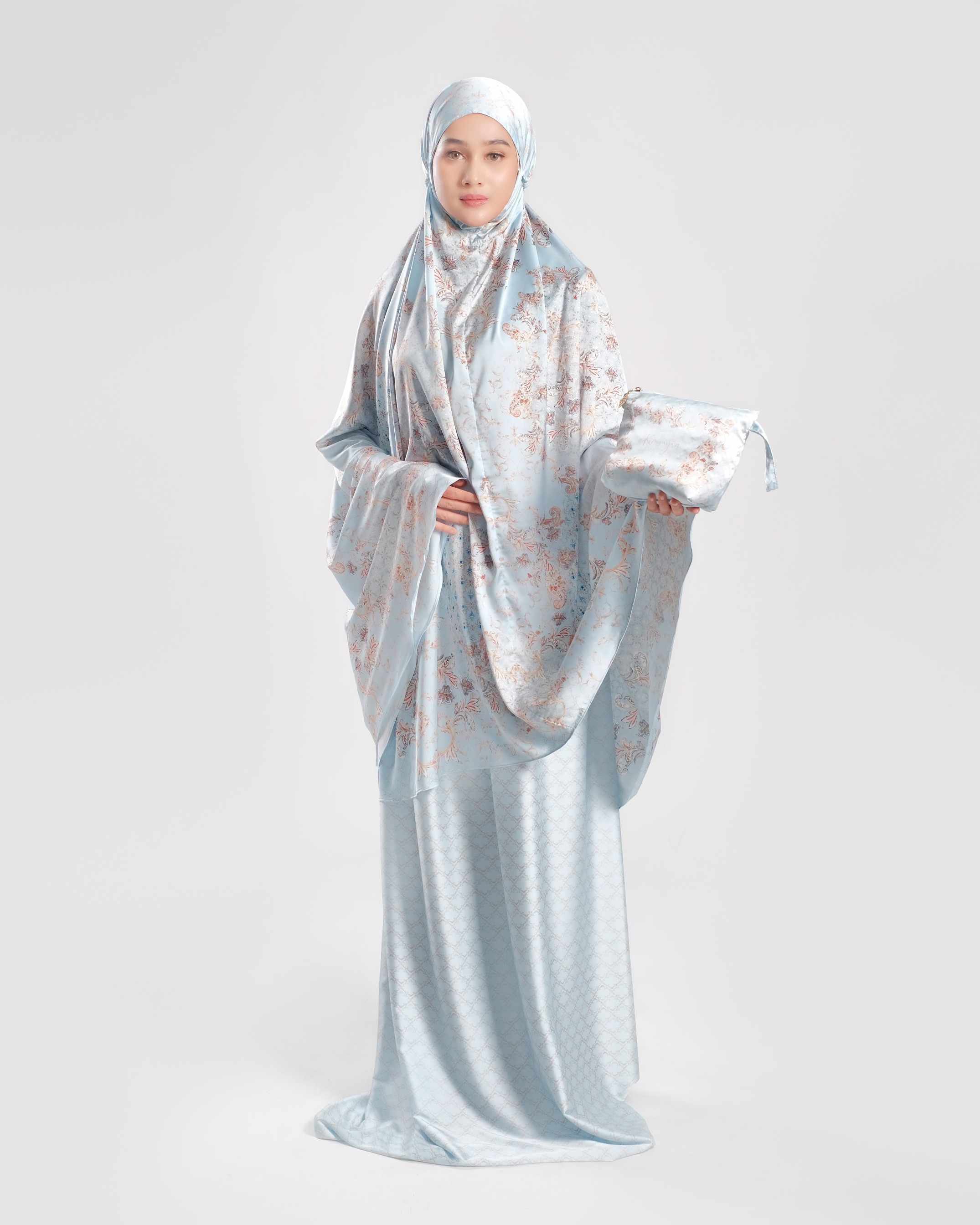 Riviera Breeze Blue - Adult Prayer Robe