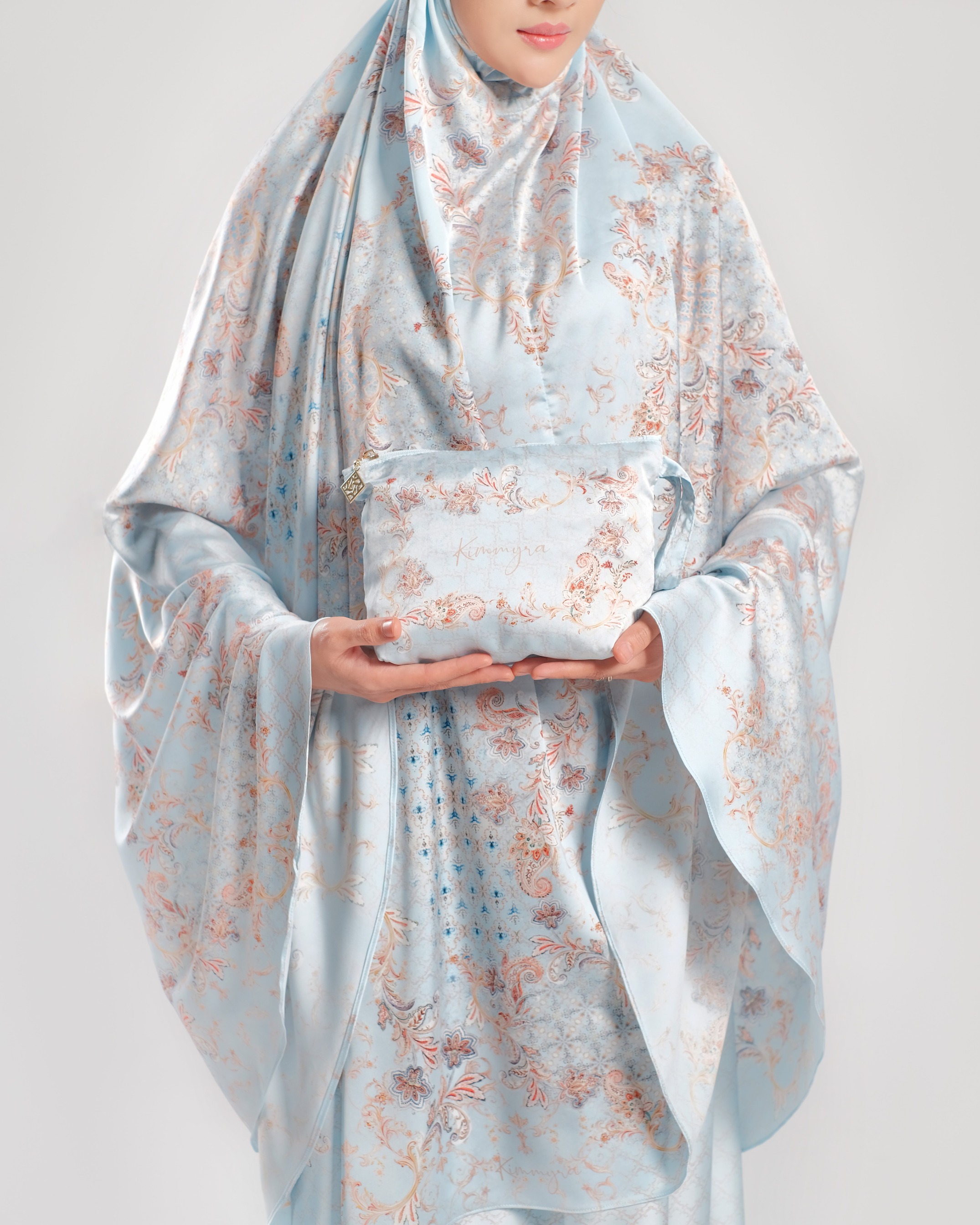 Riviera Breeze Blue - Adult Prayer Robe