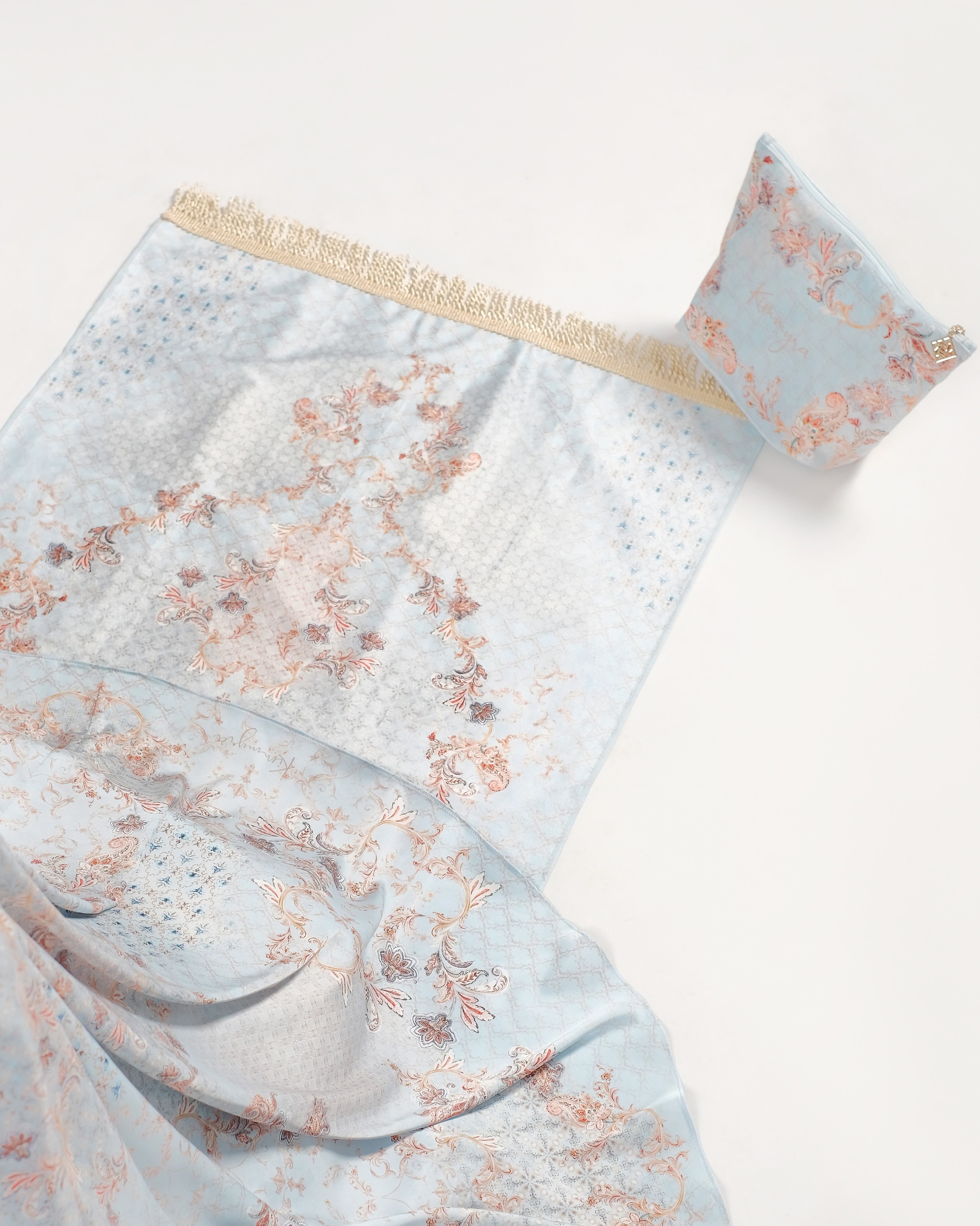 Riviera Breeze Blue - Adult Prayer Robe