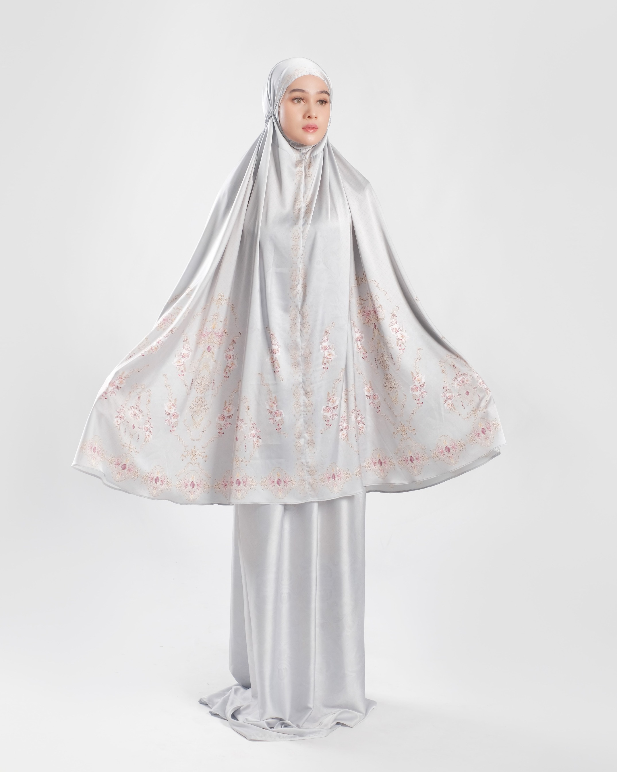 Gold E Jewel Grey - Adult Prayer Robe